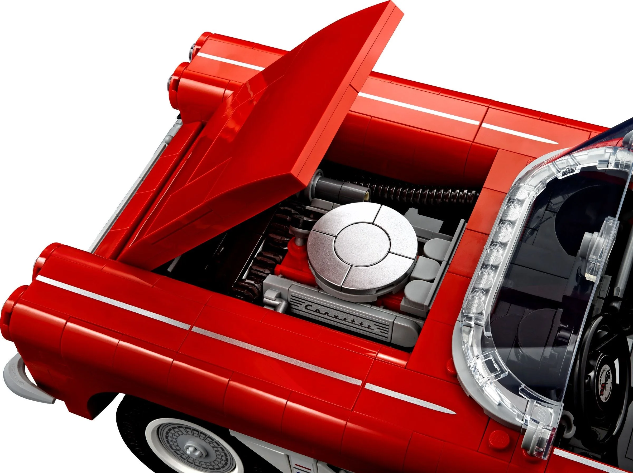 LEGO® 10321 Icons Chevrolet Corvette C1 - zdjęcie 4