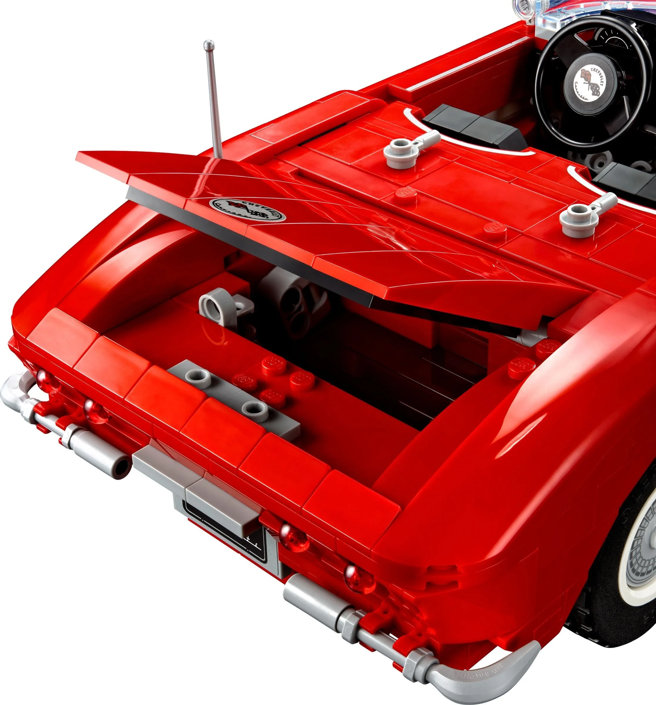 LEGO® 10321 Icons Chevrolet Corvette C1 - zdjęcie 5