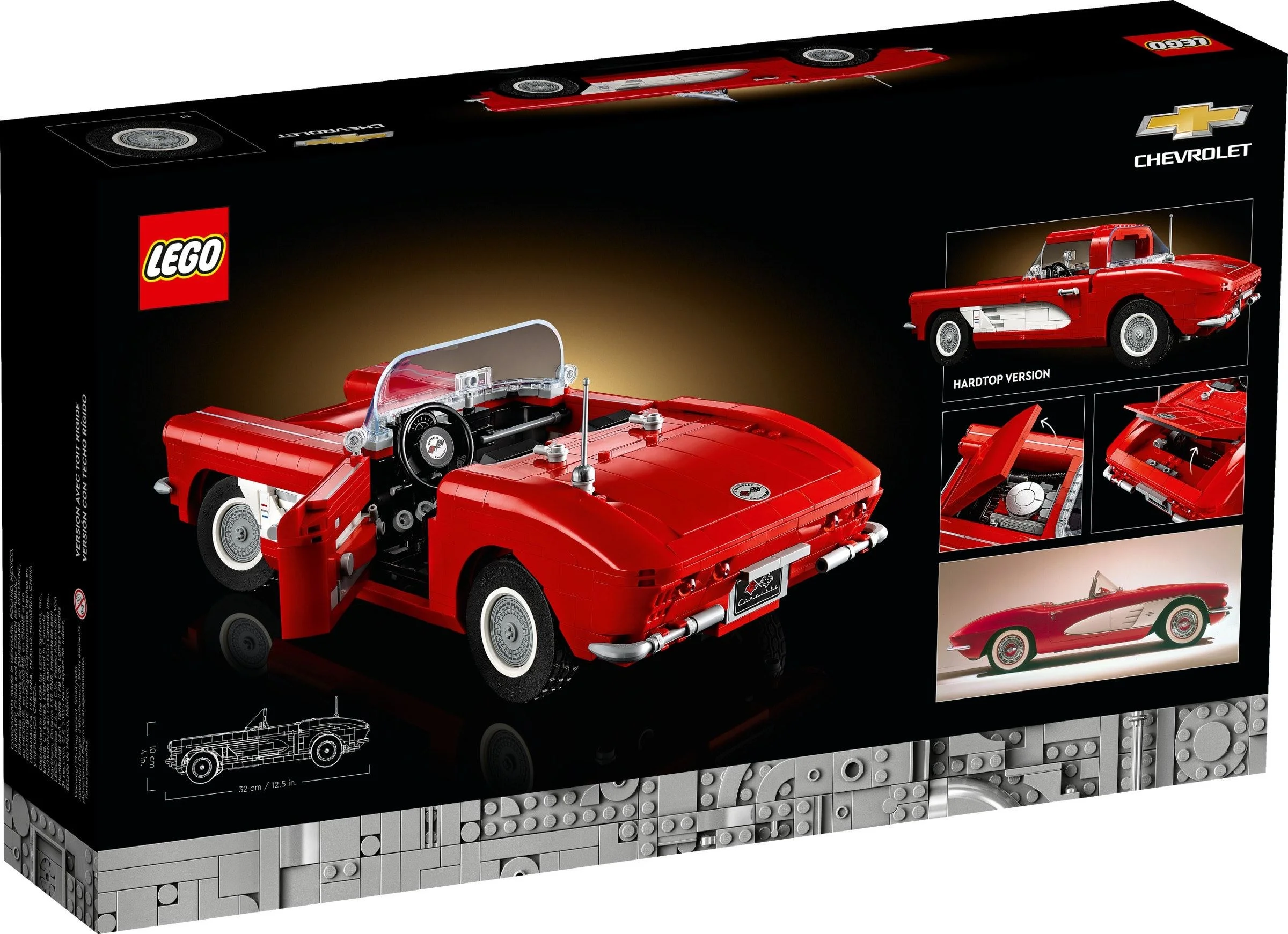 LEGO® 10321 Icons Chevrolet Corvette C1 - zdjęcie 7
