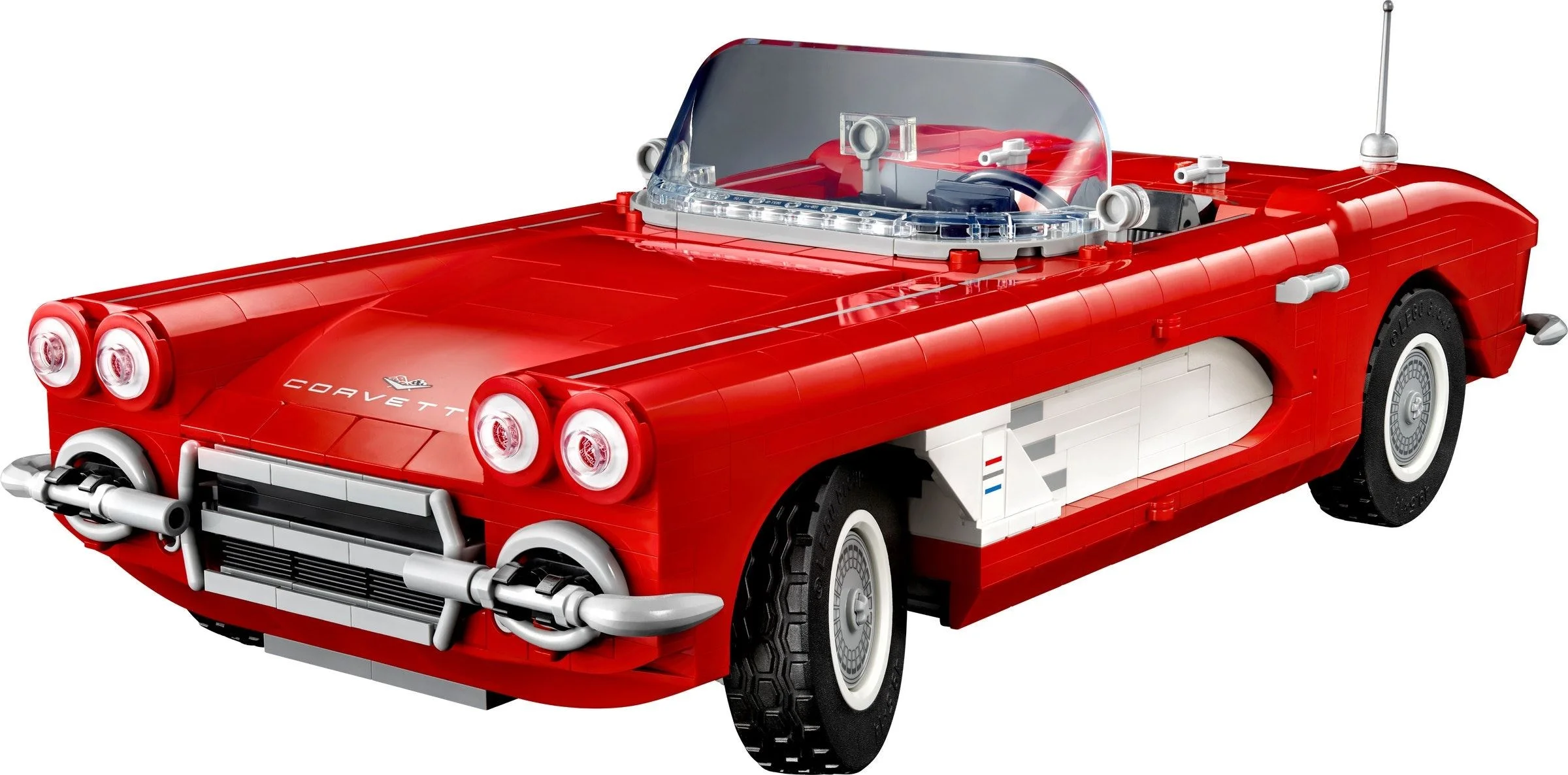 LEGO® 10321 Icons Chevrolet Corvette C1 - zdjęcie 11