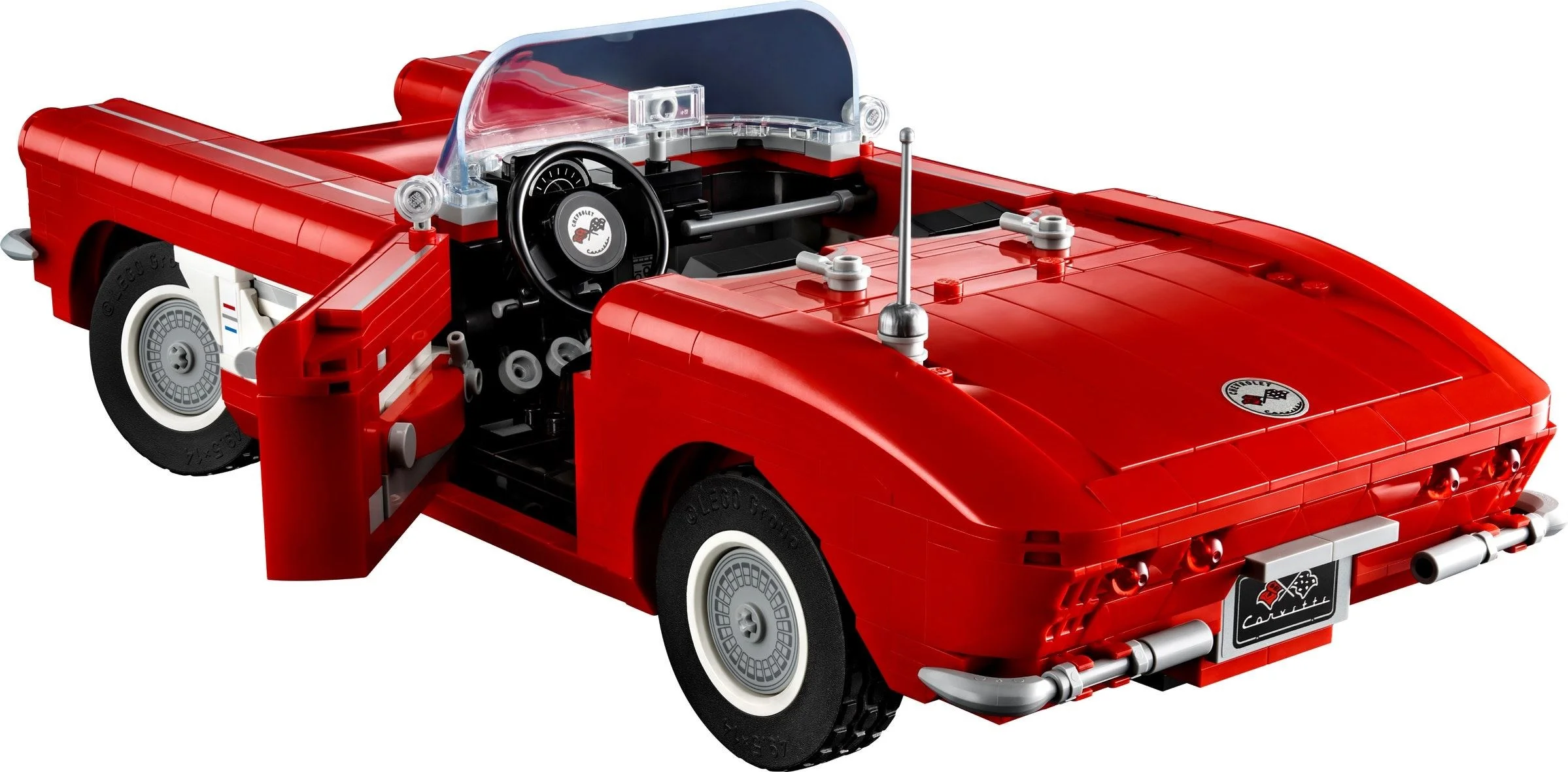LEGO® 10321 Icons Chevrolet Corvette C1 - zdjęcie 12