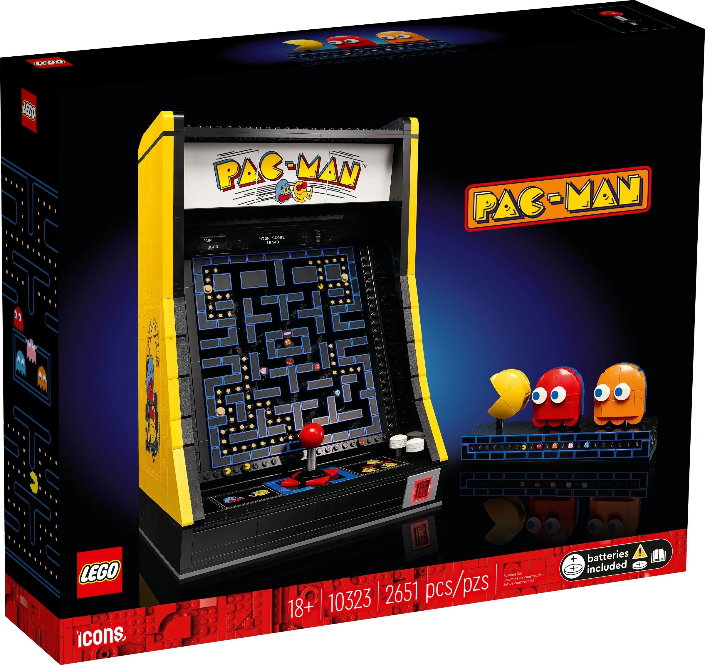 LEGO® 10323 Automat do gry Pac-Man - zdjęcie 2