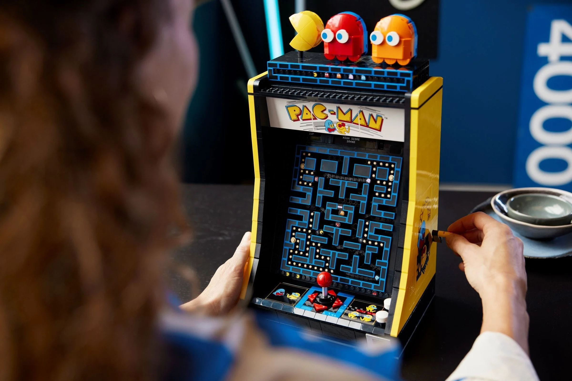 LEGO® 10323 Automat do gry Pac-Man - zdjęcie 3