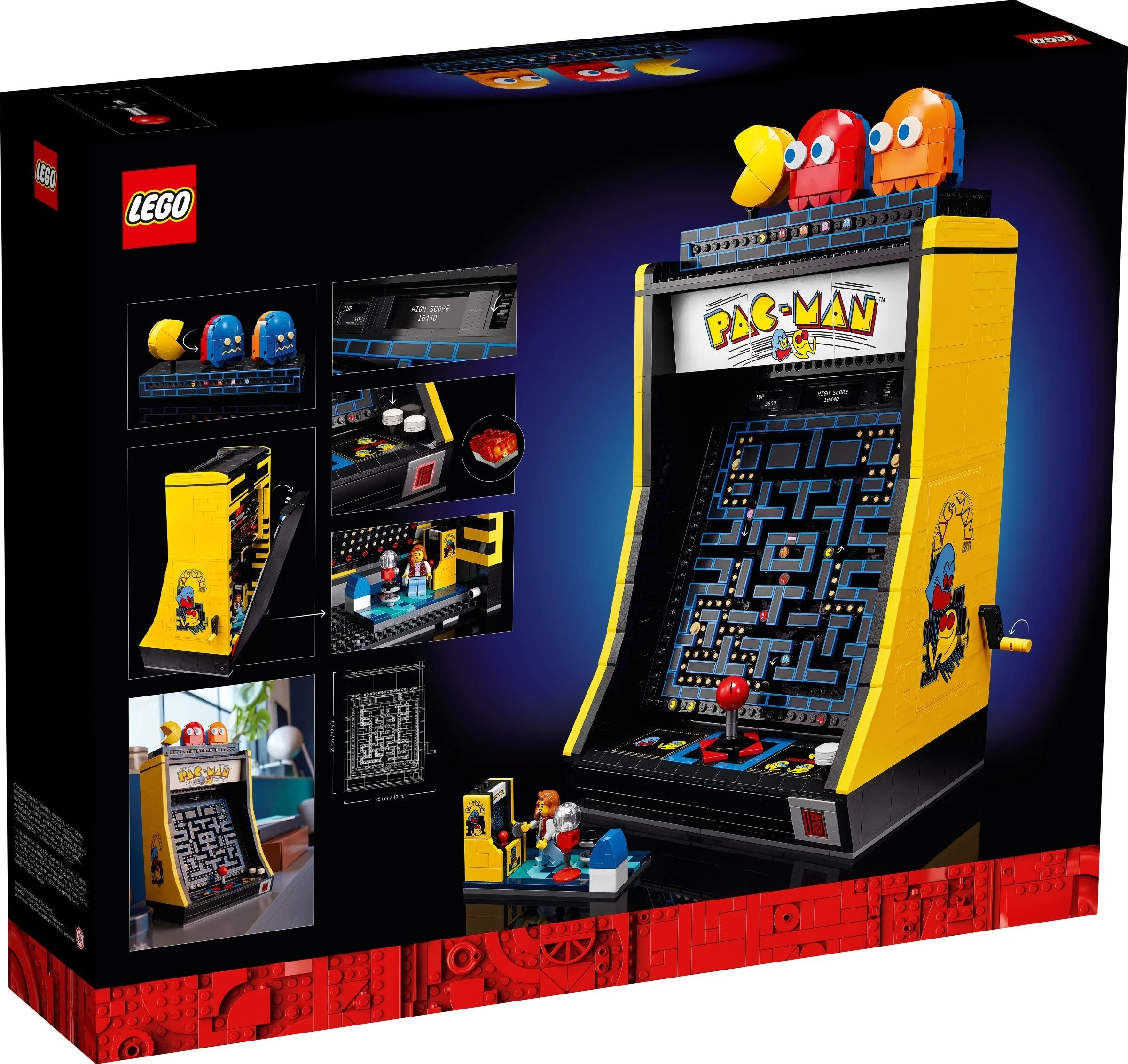 LEGO® 10323 Automat do gry Pac-Man - zdjęcie 10