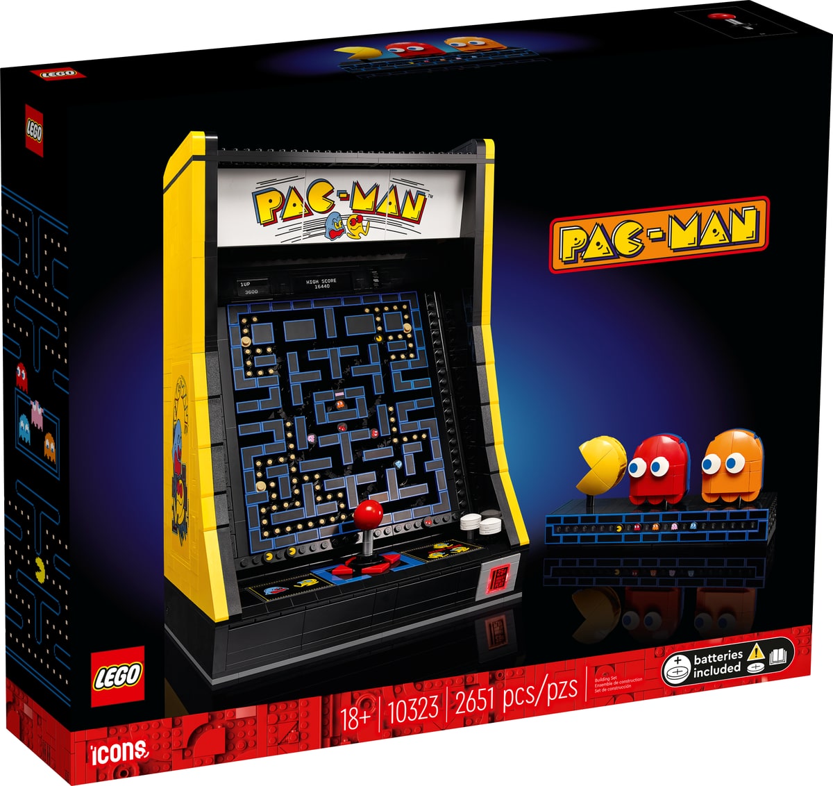 LEGO® 10323 Automat do gry Pac-Man - zdjęcie 6