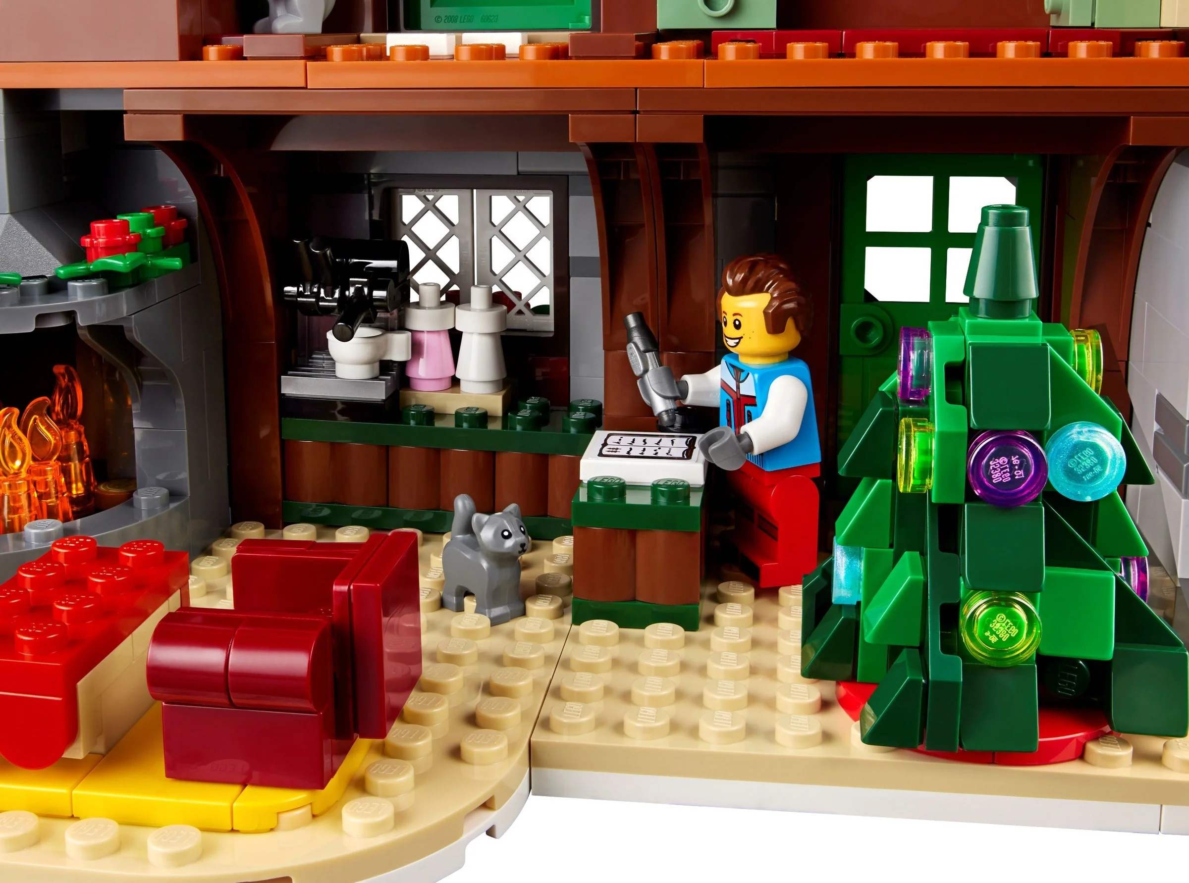 LEGO® 10325 LEGO Icons Górska chata - zdjęcie 3