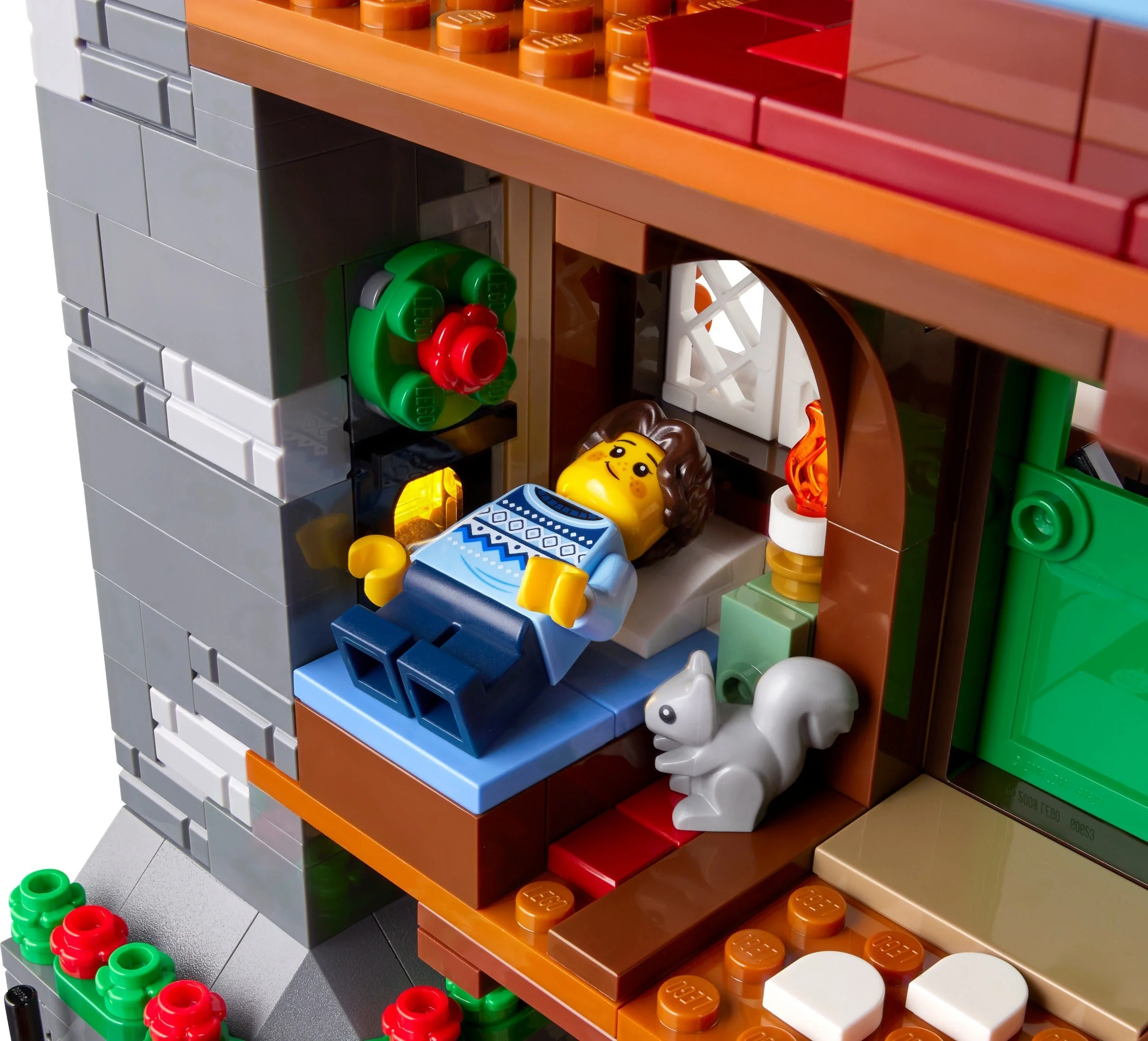LEGO® 10325 LEGO Icons Górska chata - zdjęcie 4
