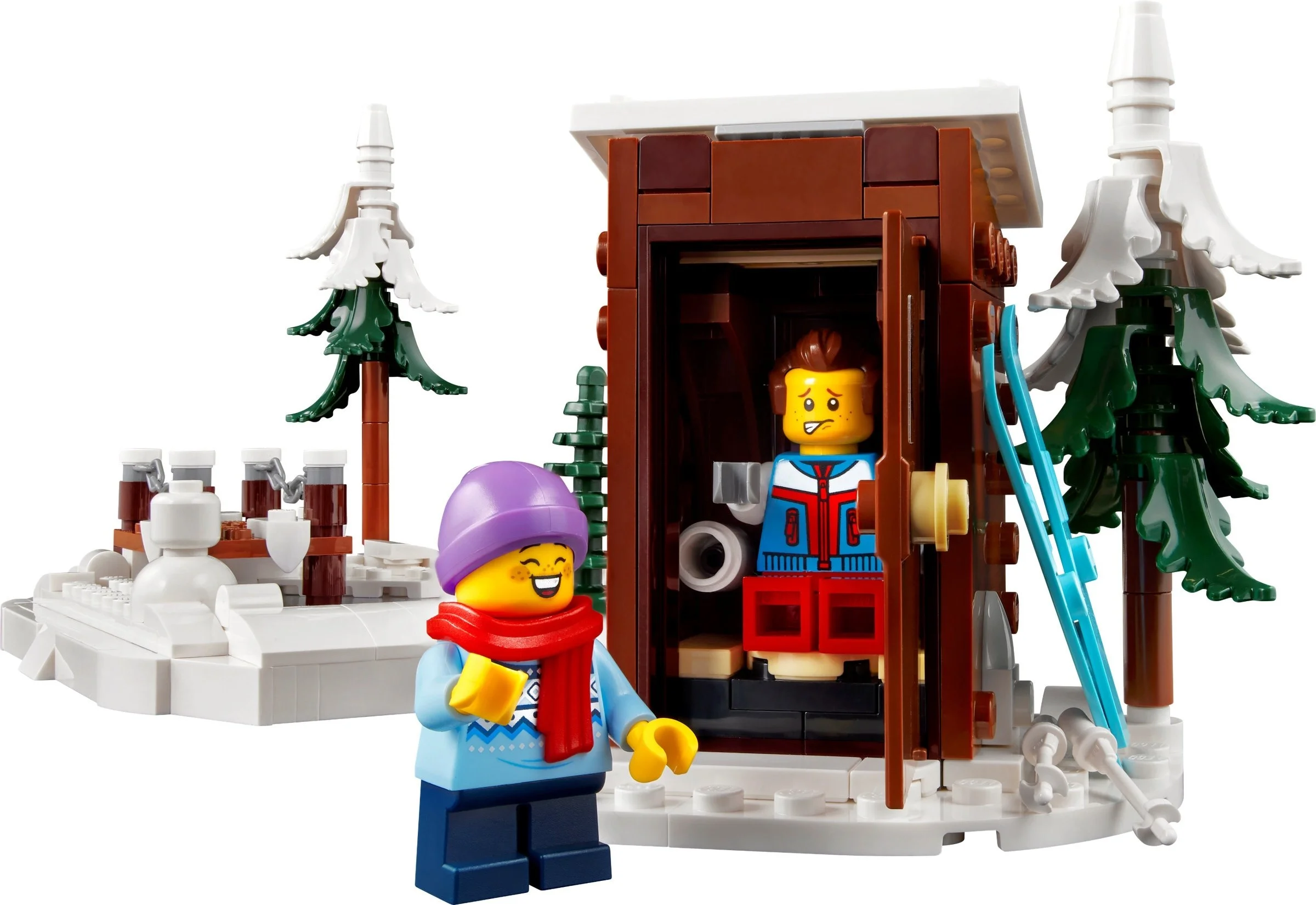 LEGO® 10325 LEGO Icons Górska chata - zdjęcie 5