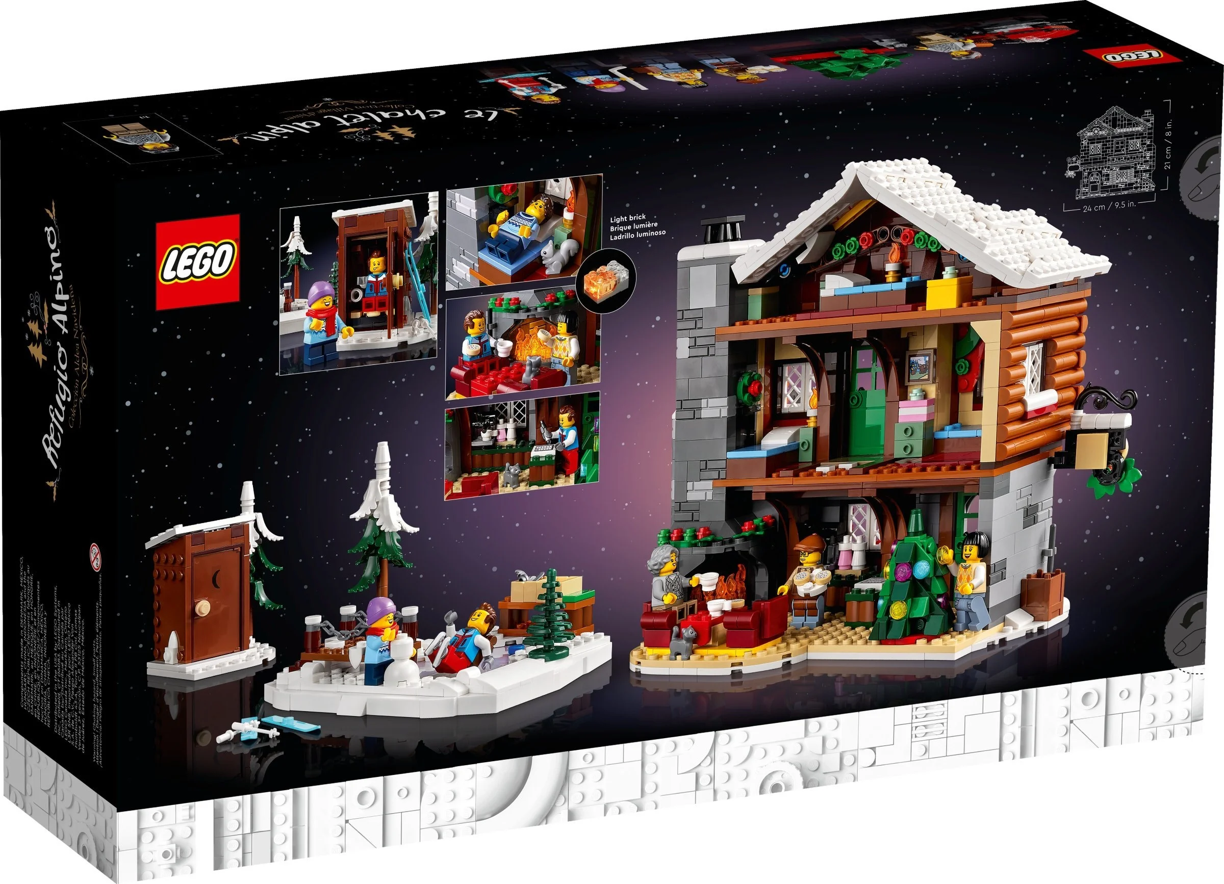 LEGO® 10325 LEGO Icons Górska chata - zdjęcie 9