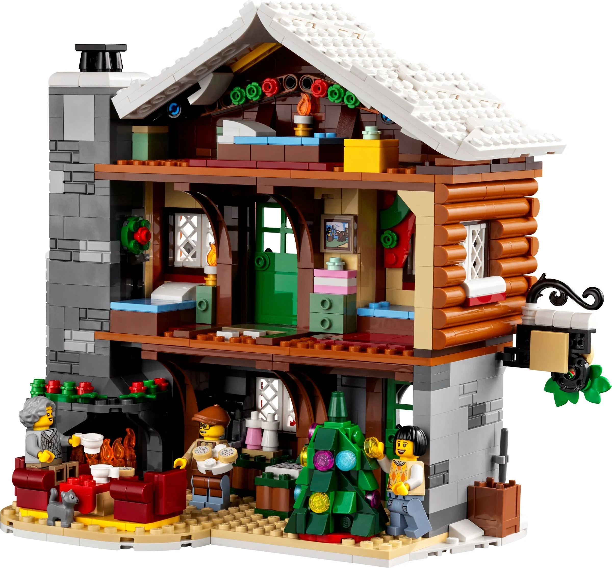 LEGO® 10325 LEGO Icons Górska chata - zdjęcie 13