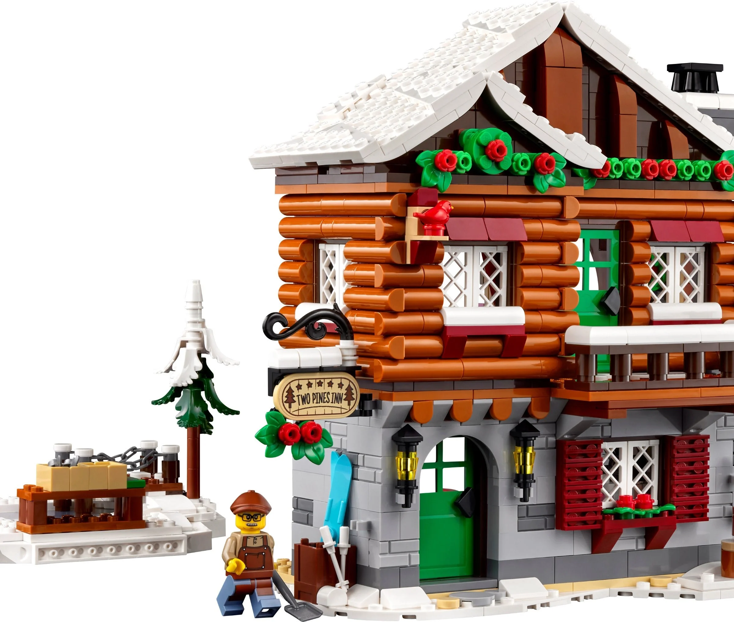 LEGO® 10325 LEGO Icons Górska chata - zdjęcie 14