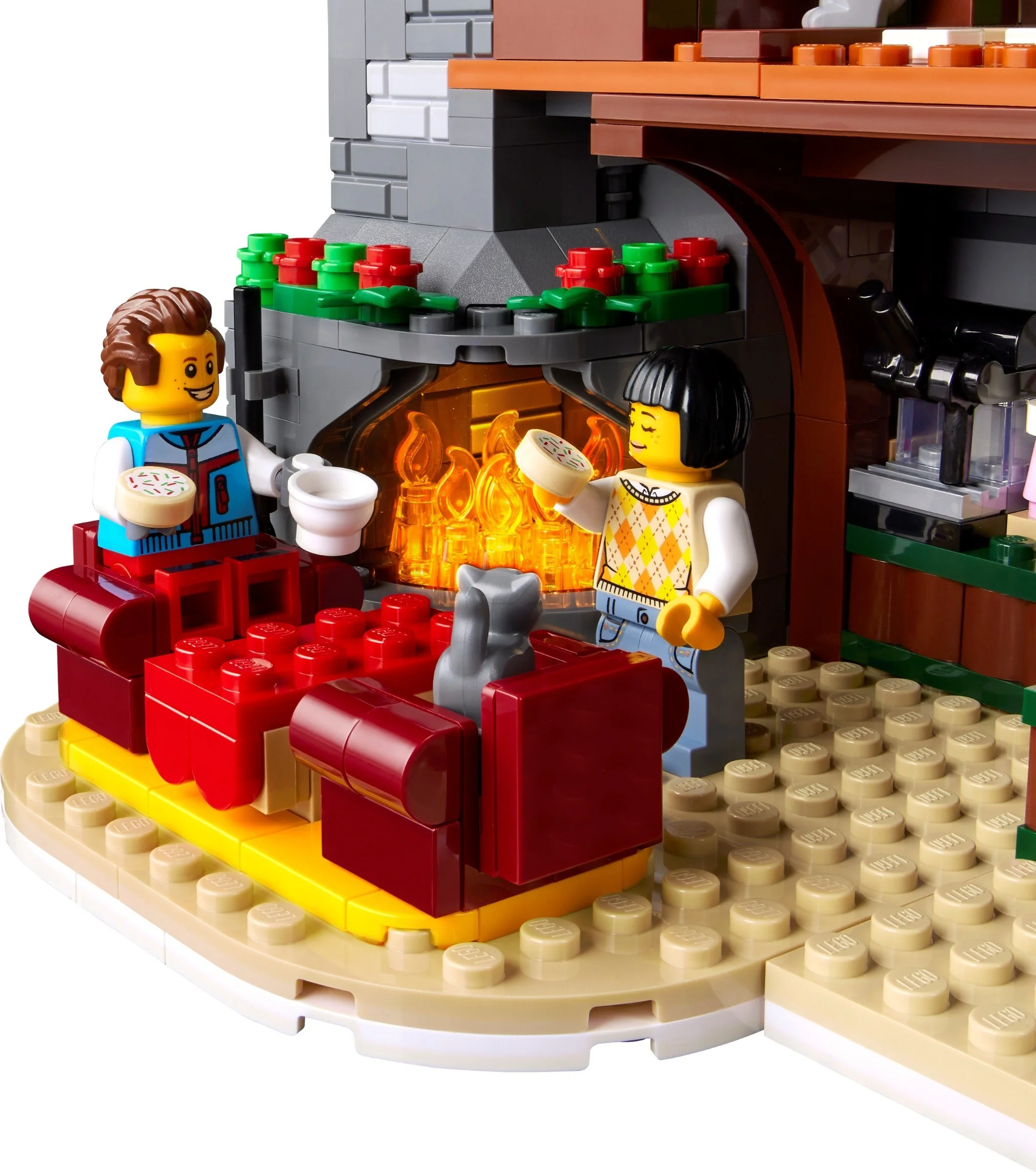 LEGO® 10325 LEGO Icons Górska chata - zdjęcie 15