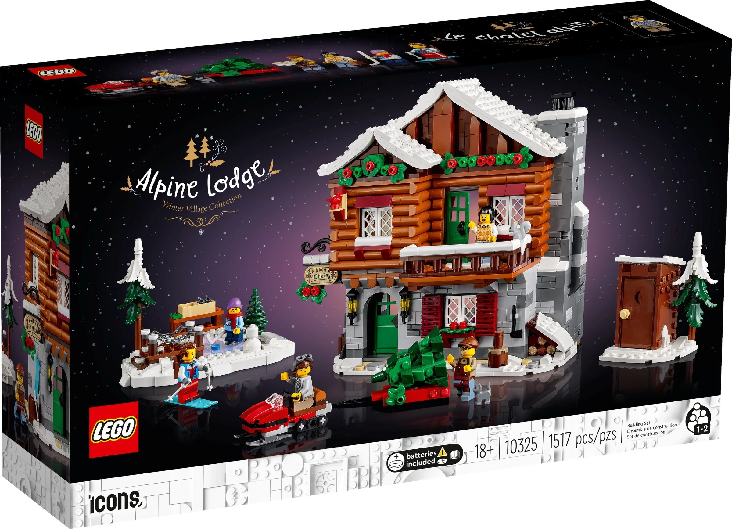 LEGO® 10325 LEGO Icons Górska chata