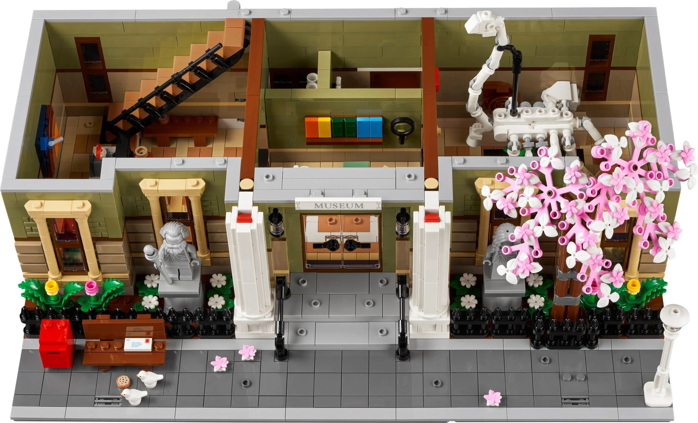 LEGO® 10326 Muzeum Historii Naturalnej - zdjęcie 3