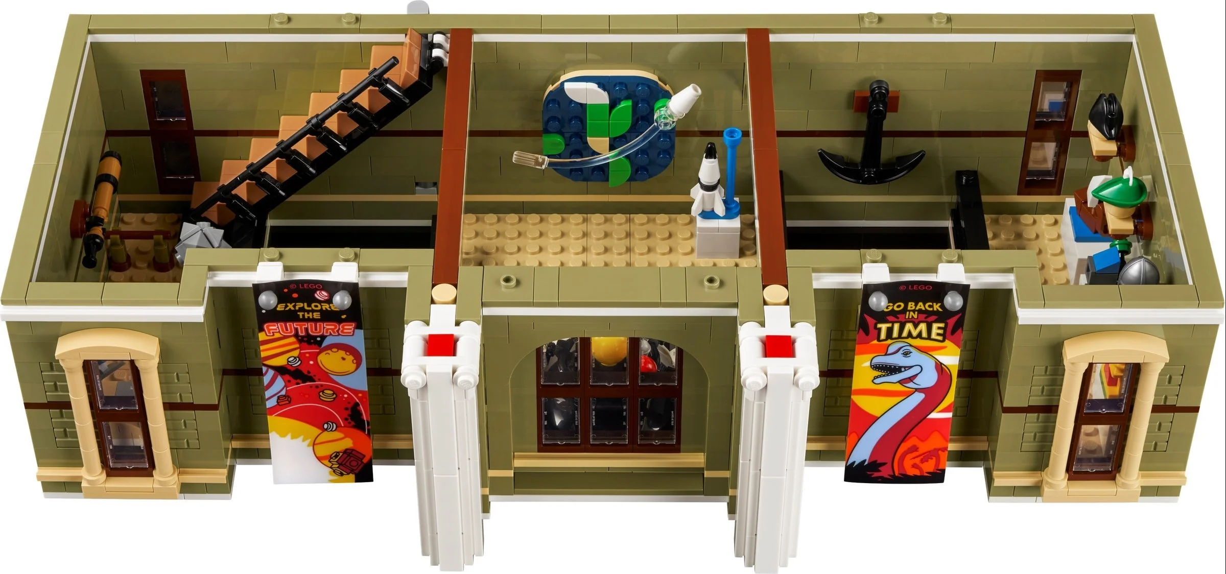 LEGO® 10326 Muzeum Historii Naturalnej - zdjęcie 5