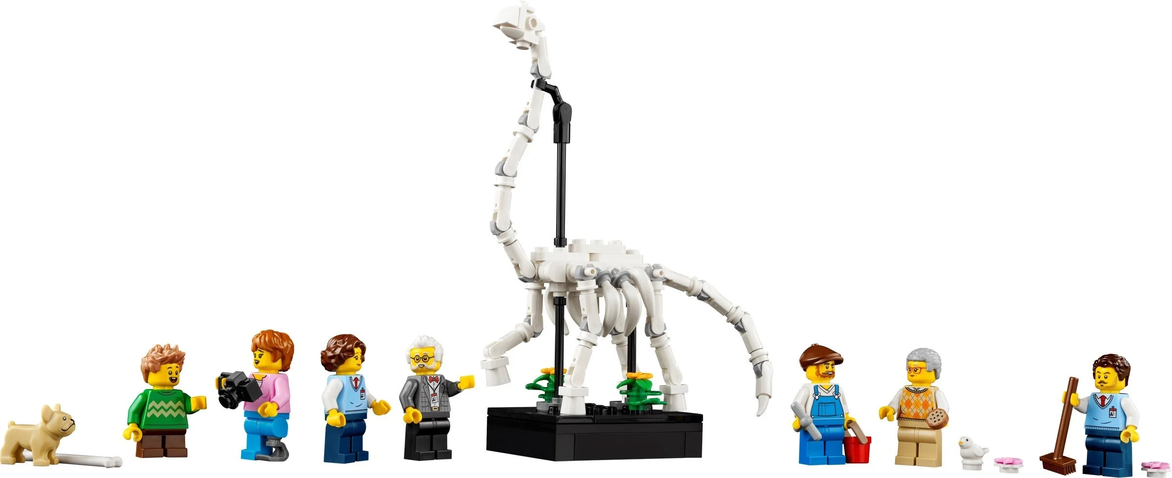 LEGO® 10326 Muzeum Historii Naturalnej - zdjęcie 13
