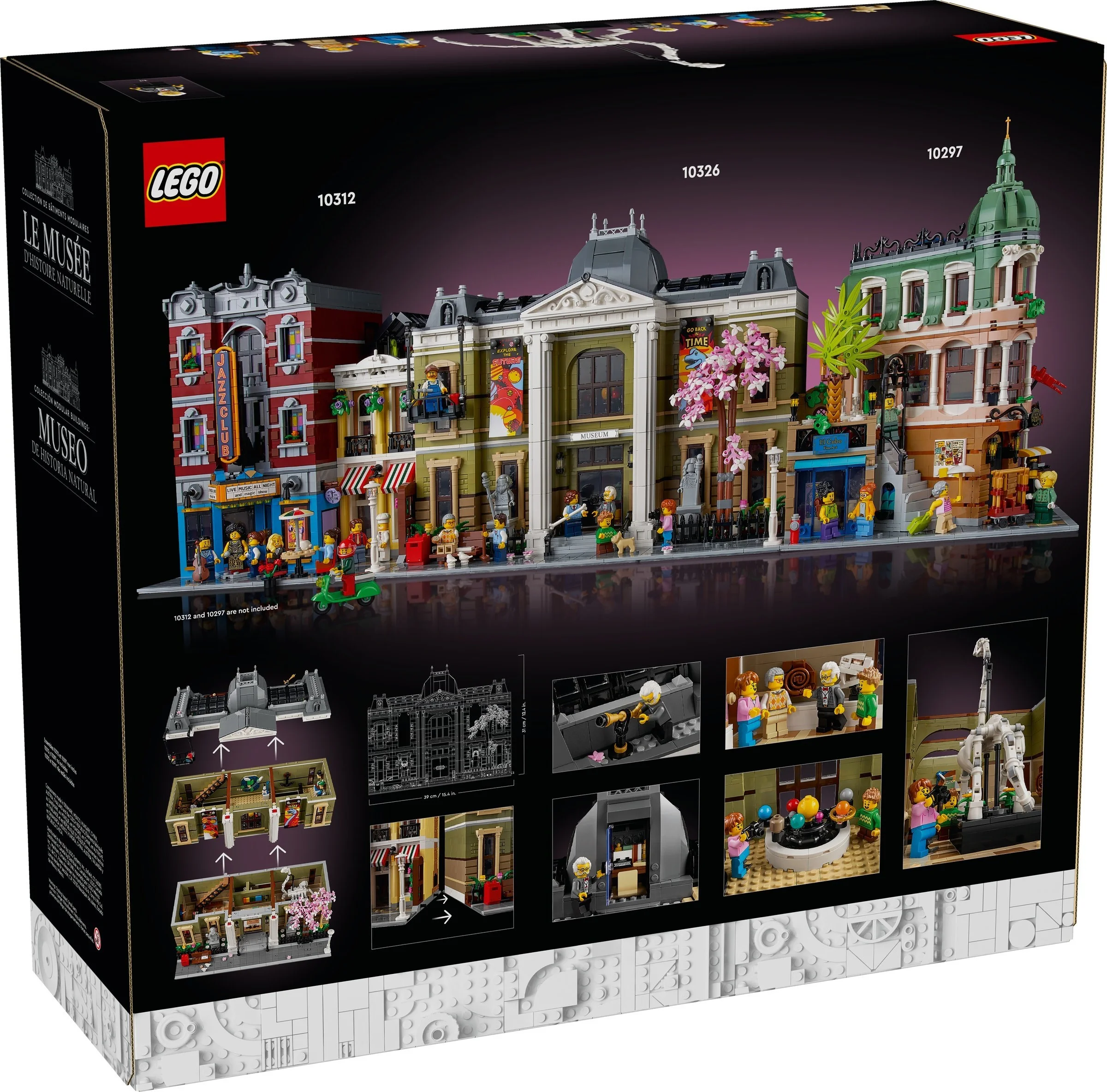 LEGO® 10326 Muzeum Historii Naturalnej - zdjęcie 15