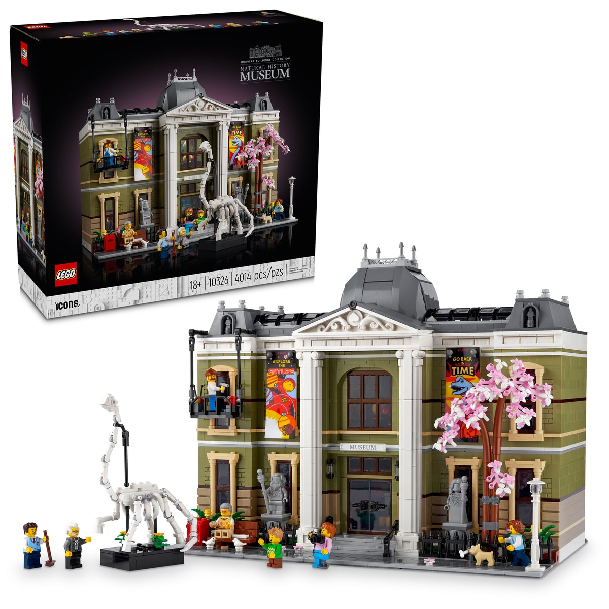 LEGO® 10326 Muzeum Historii Naturalnej - zdjęcie 4