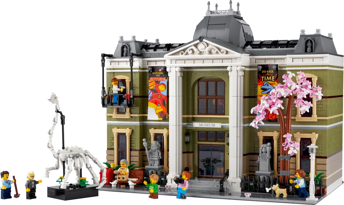 LEGO® 10326 Muzeum Historii Naturalnej - zdjęcie 6