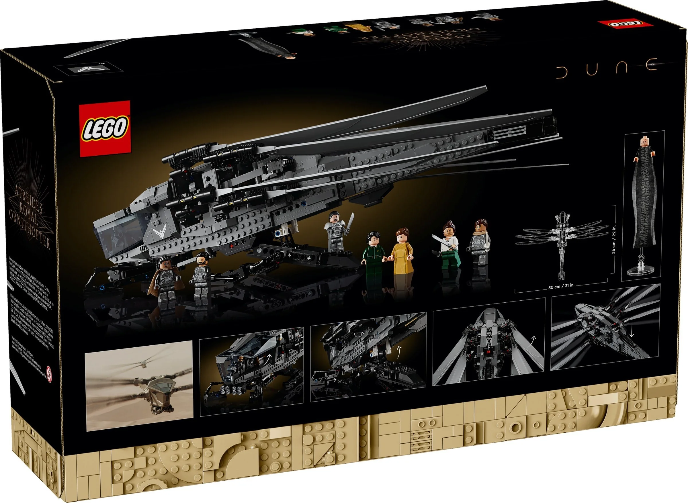 LEGO® 10327 Diuna - Atreides Royal Ornithopter - zdjęcie 3