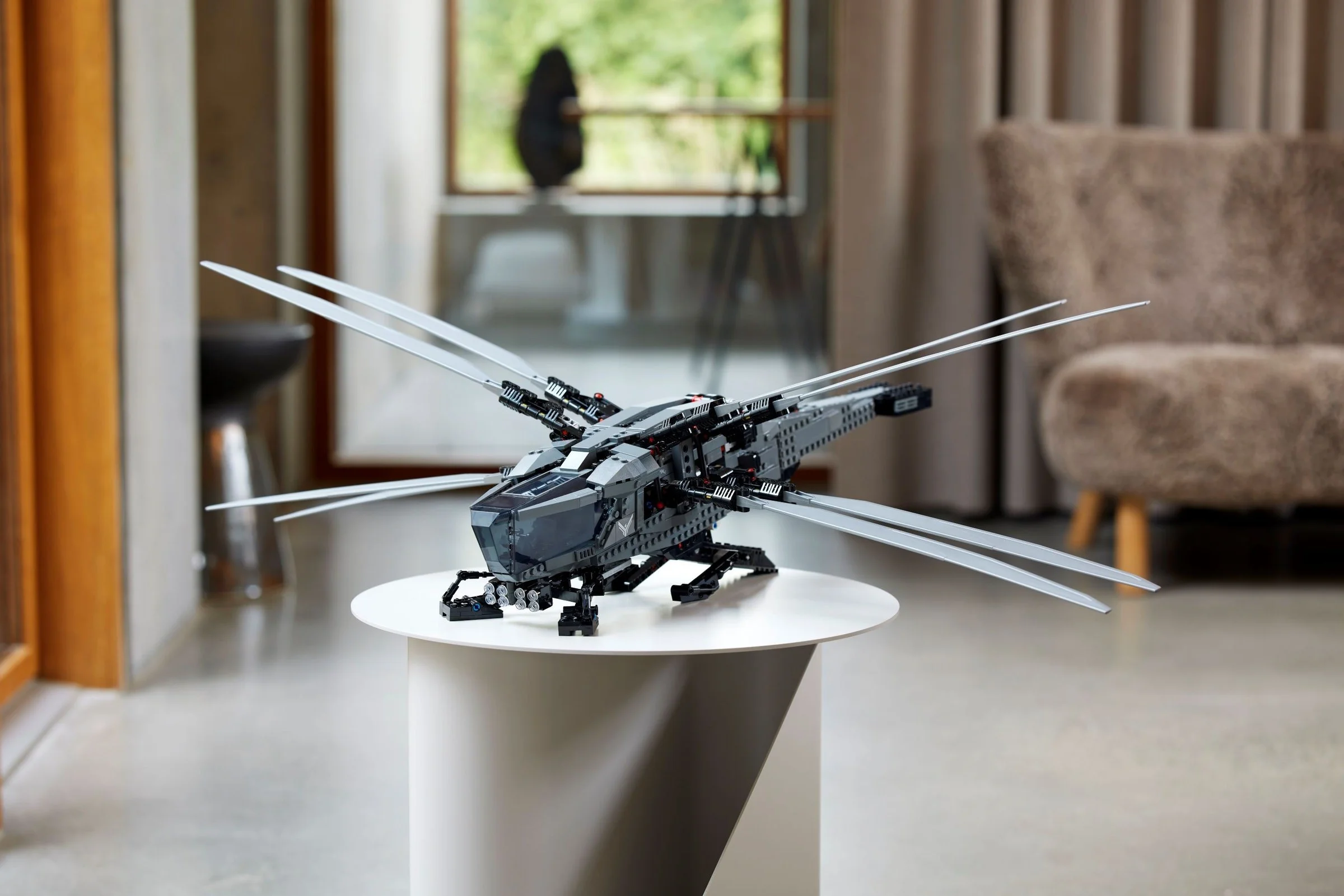 LEGO® 10327 Diuna - Atreides Royal Ornithopter - zdjęcie 6
