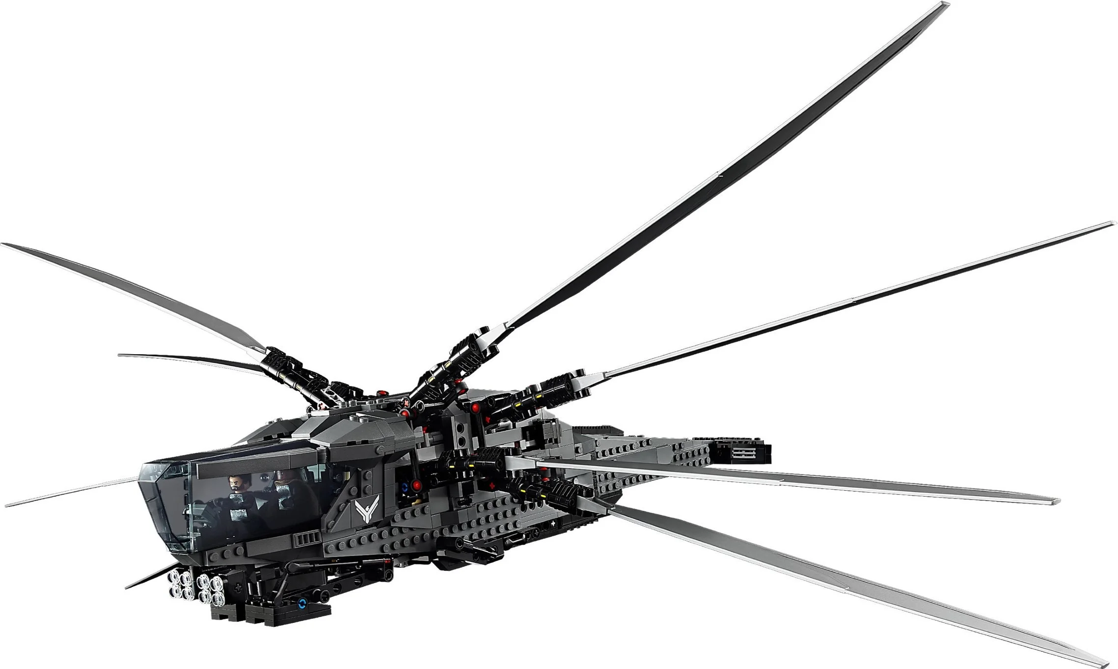 LEGO® 10327 Diuna - Atreides Royal Ornithopter - zdjęcie 7