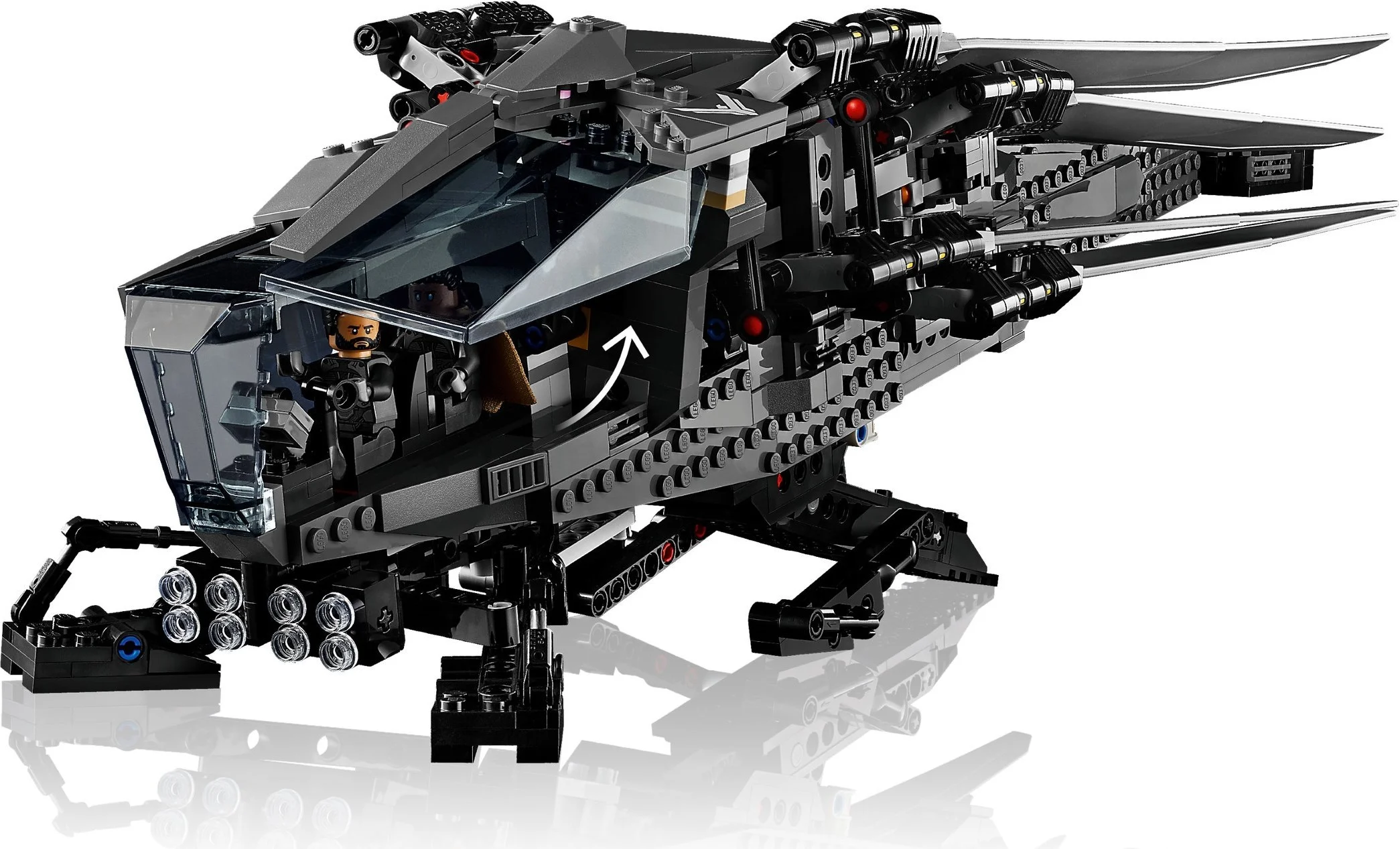 LEGO® 10327 Diuna - Atreides Royal Ornithopter - zdjęcie 8