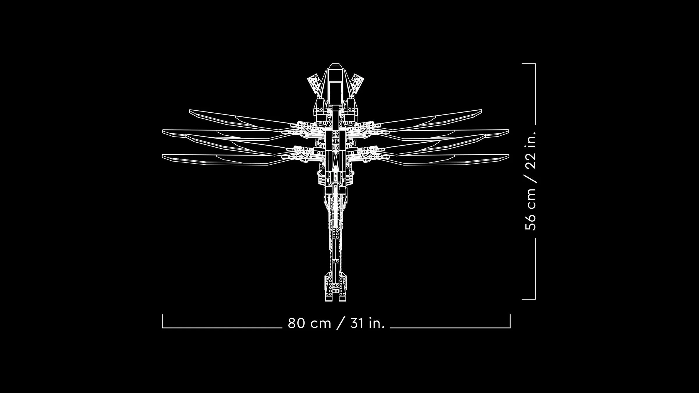 LEGO® 10327 Diuna - Atreides Royal Ornithopter - zdjęcie 12