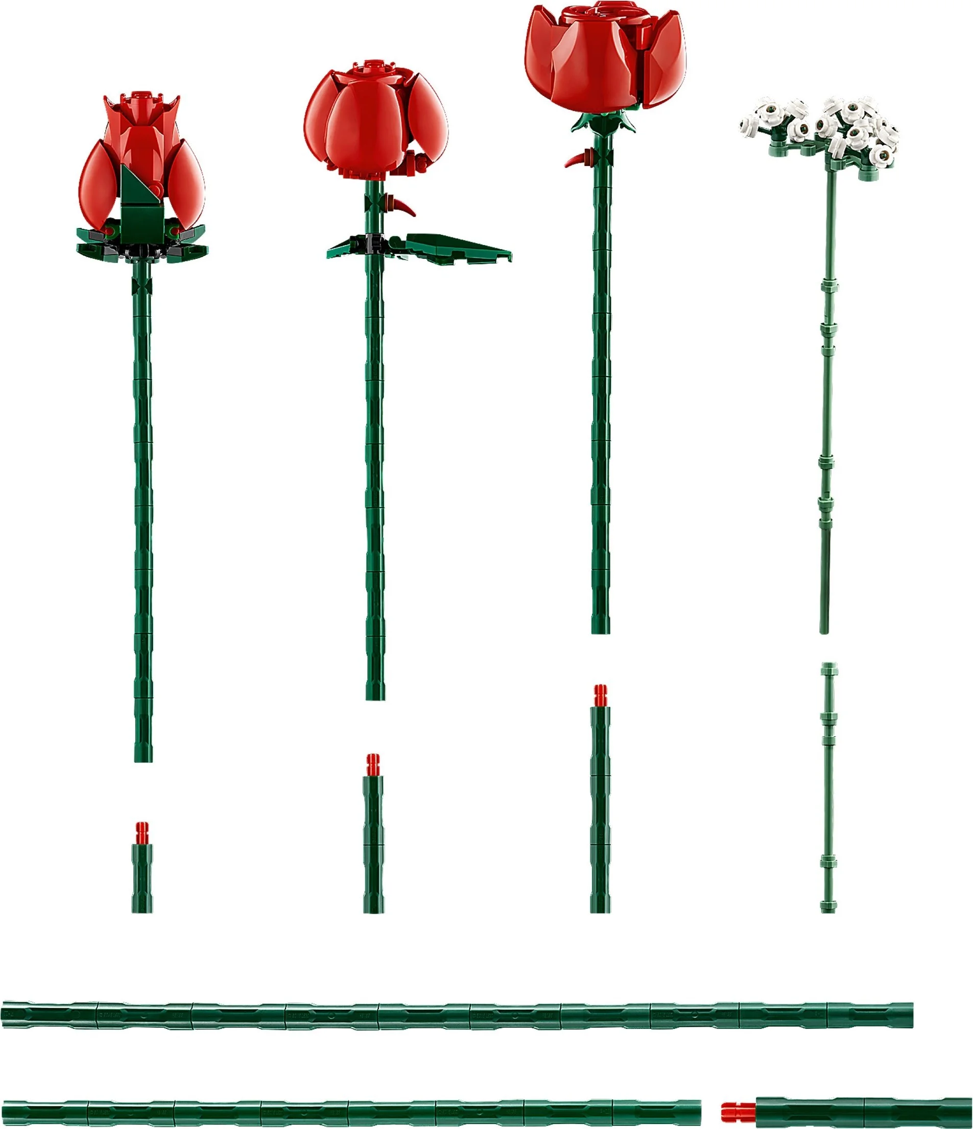 LEGO® 10328 Bukiet róż - zdjęcie 5