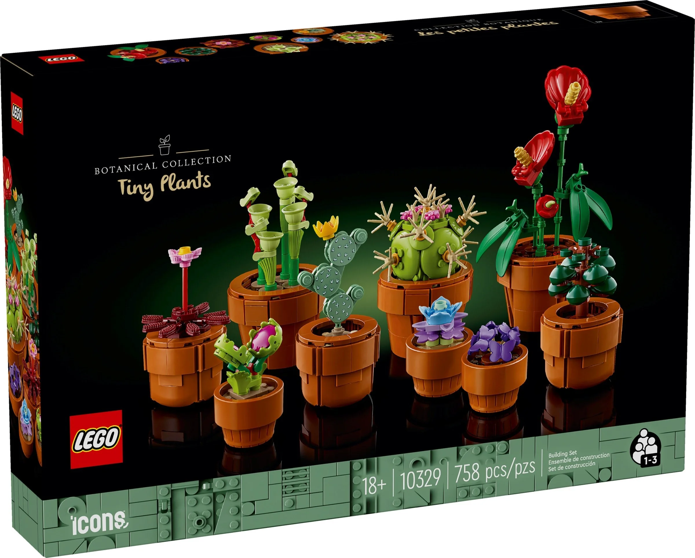 LEGO® 10329 Małe roślinki - zdjęcie 2