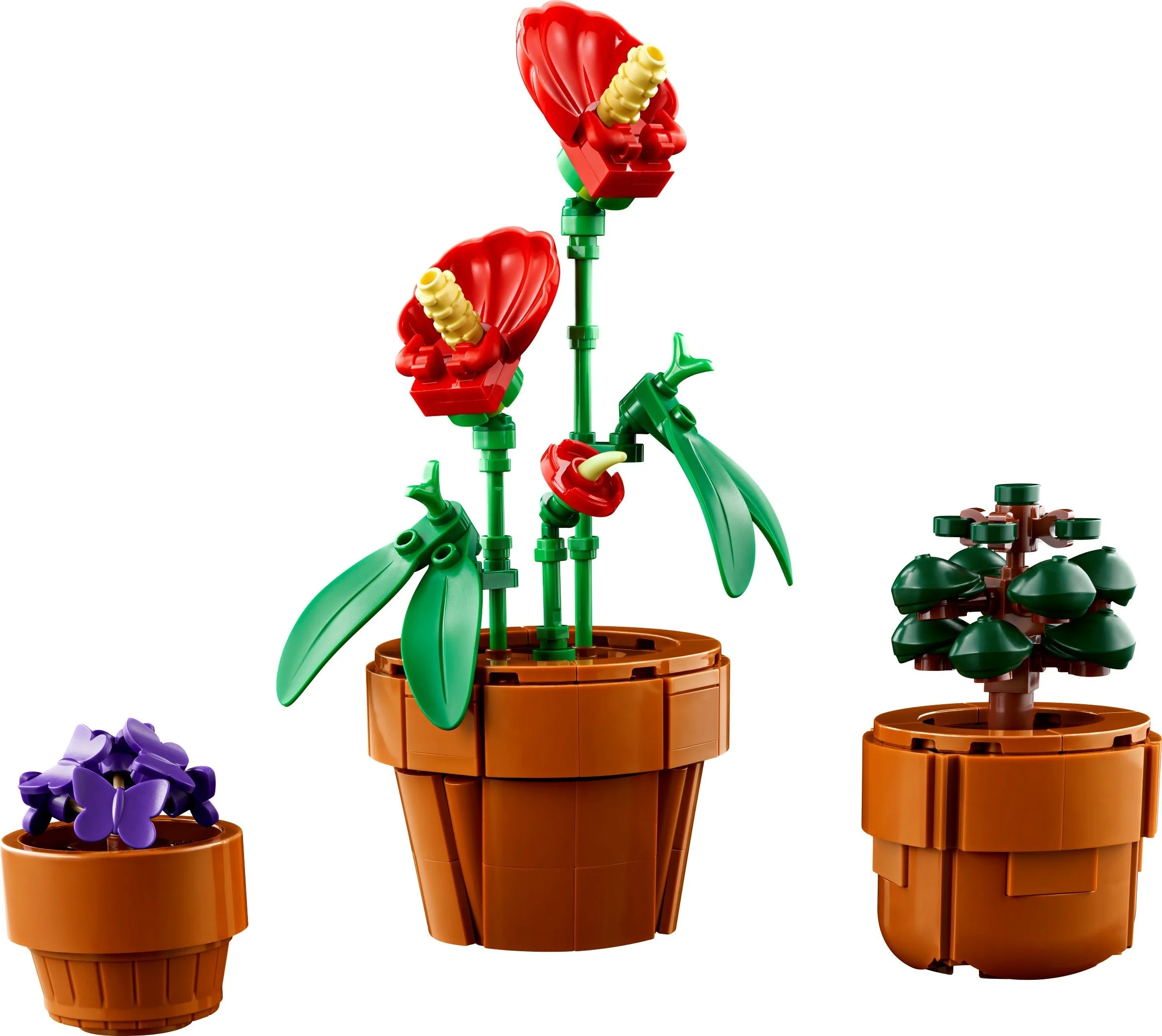 LEGO® 10329 Małe roślinki - zdjęcie 5