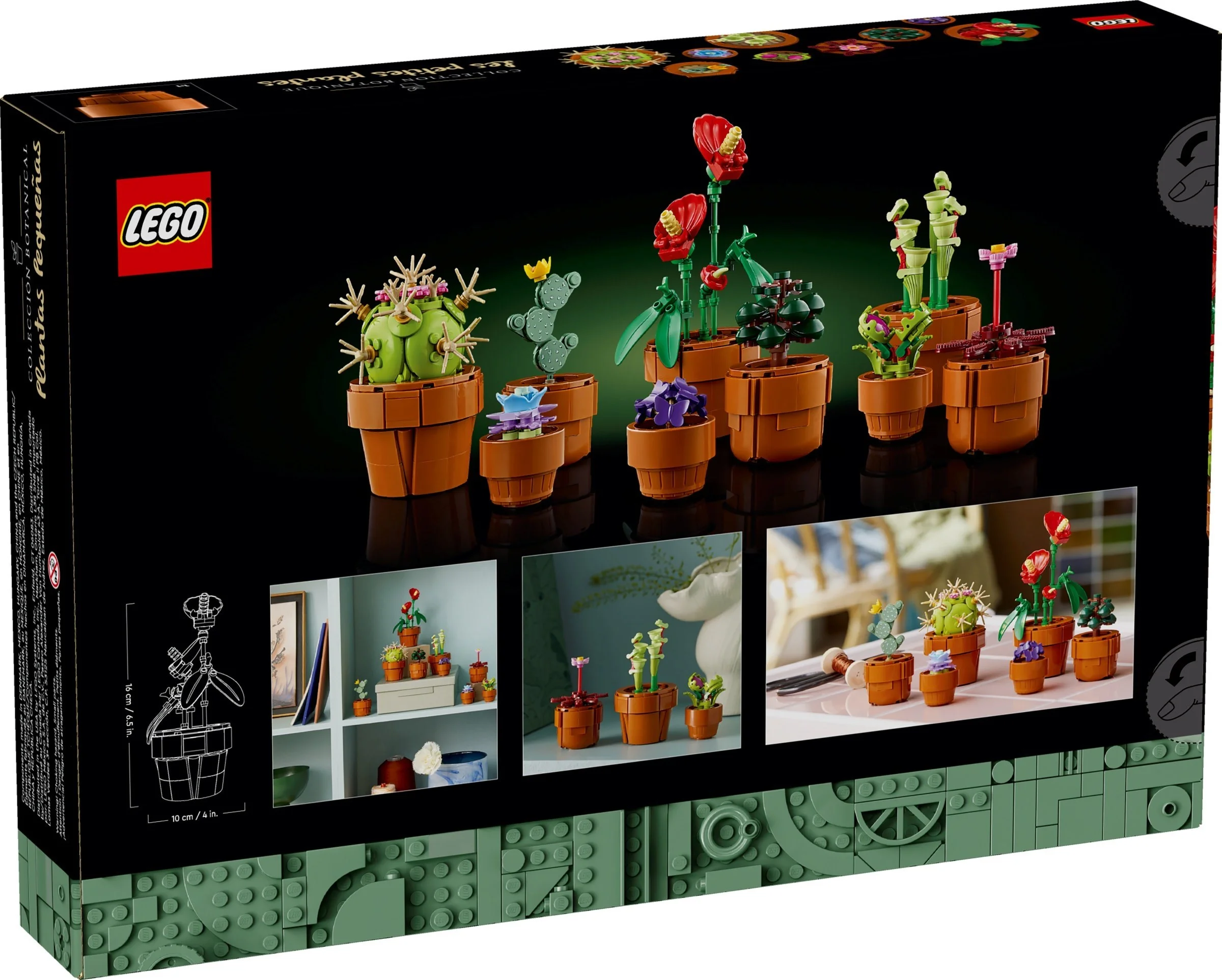 LEGO® 10329 Małe roślinki - zdjęcie 9