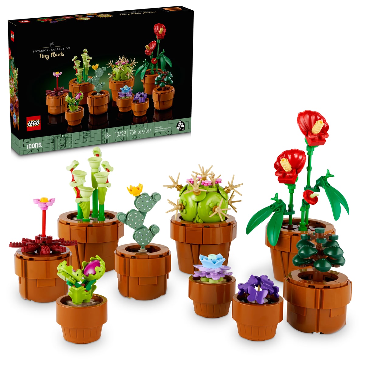 LEGO® 10329 Małe roślinki - zdjęcie 4