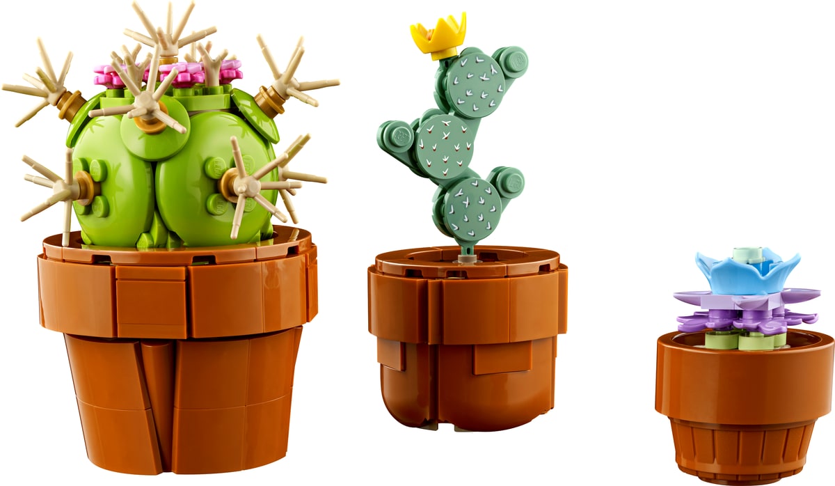 LEGO® 10329 Małe roślinki - zdjęcie 10