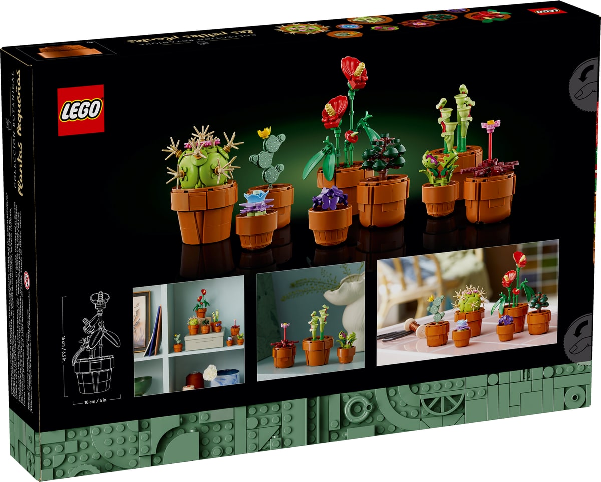 LEGO® 10329 Małe roślinki - zdjęcie 16