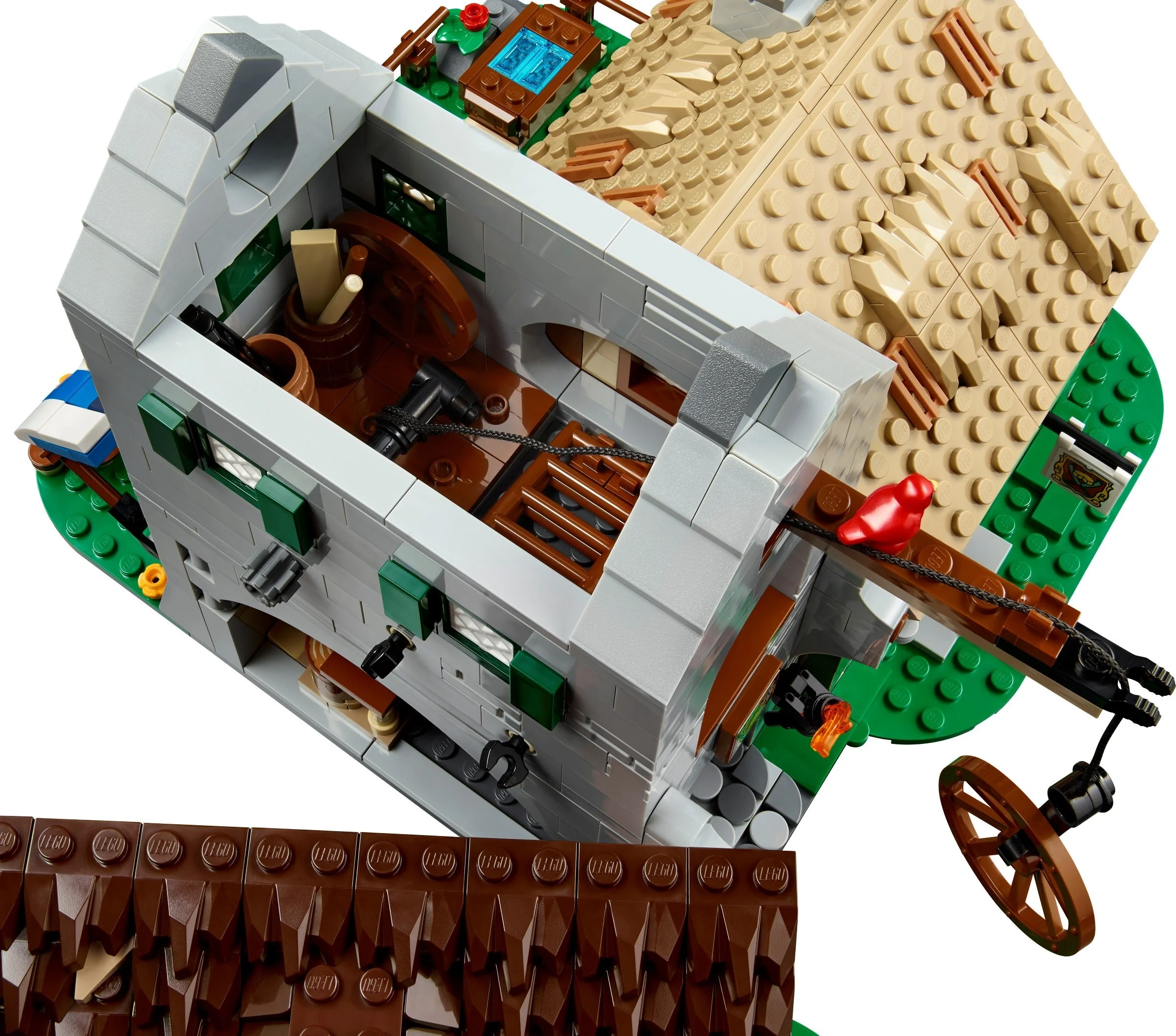 LEGO® 10332 Średniowieczny plac miejski - zdjęcie 3