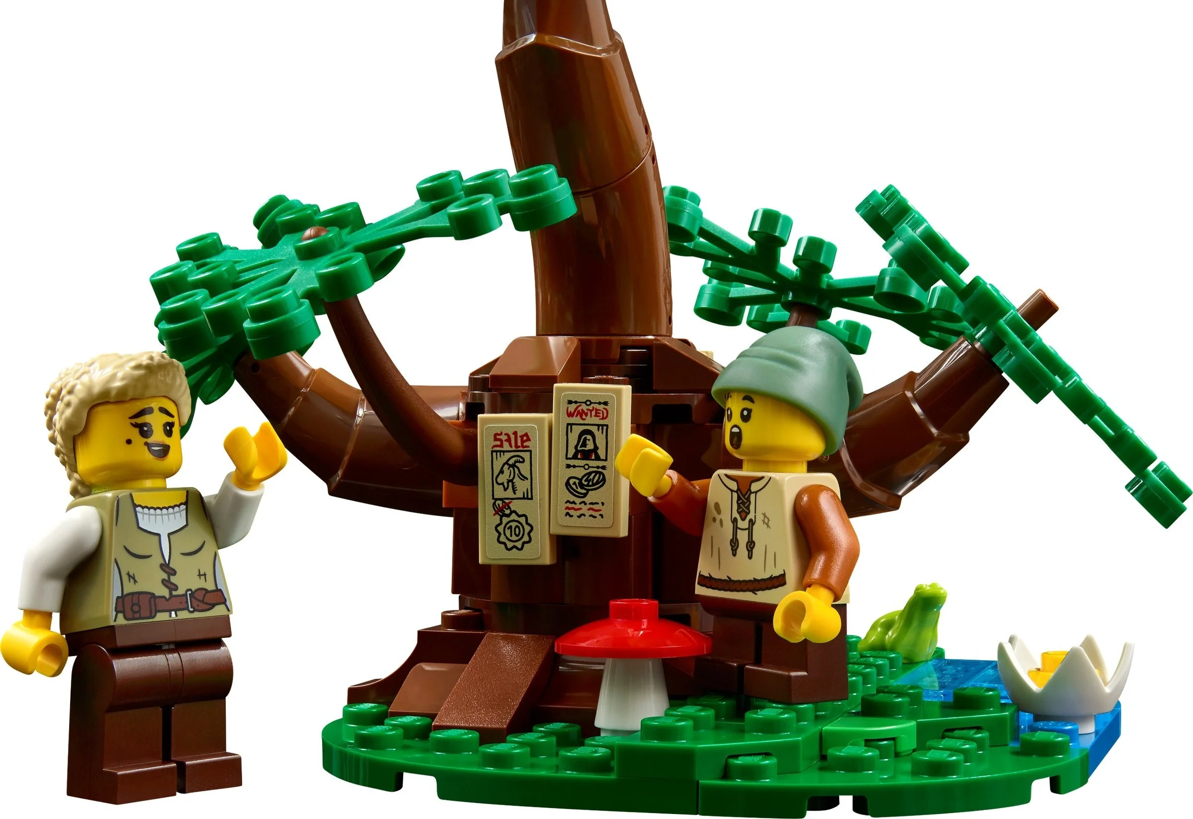 LEGO® 10332 Średniowieczny plac miejski - zdjęcie 4