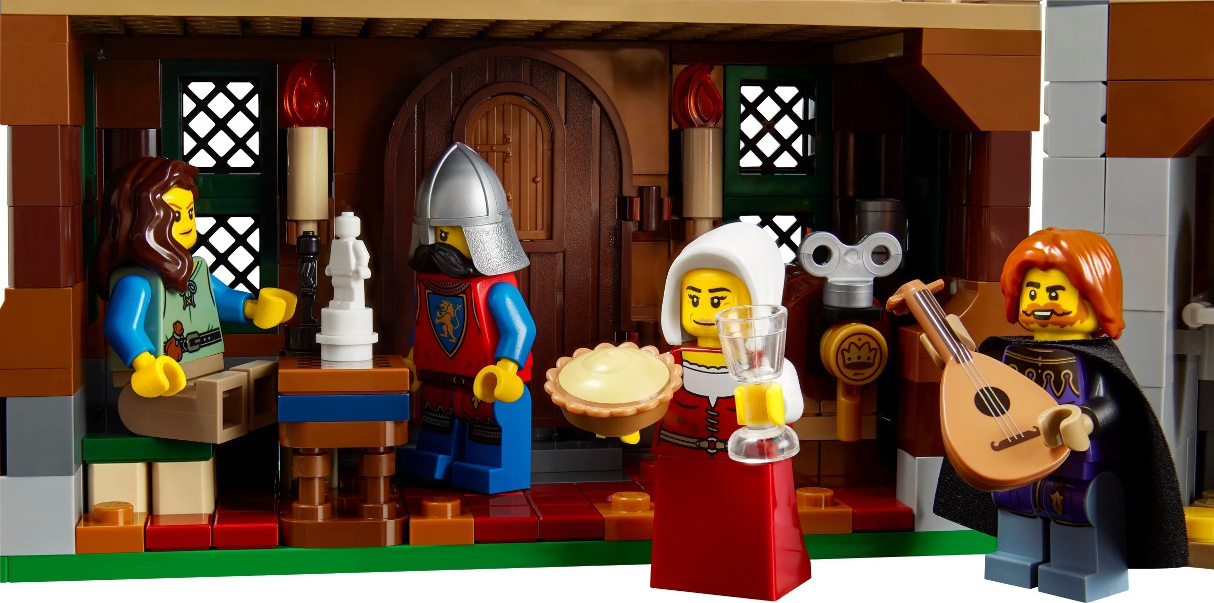 LEGO® 10332 Średniowieczny plac miejski - zdjęcie 12