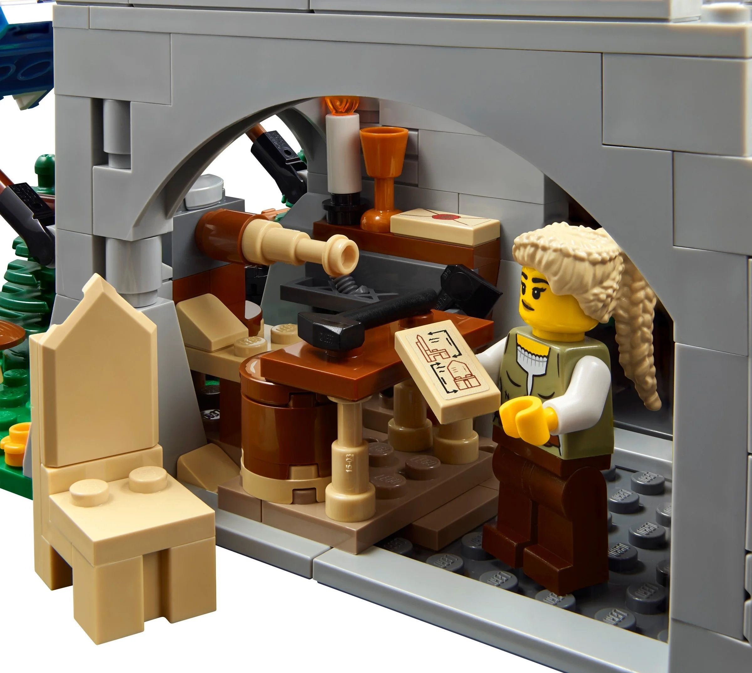 LEGO® 10332 Średniowieczny plac miejski - zdjęcie 14