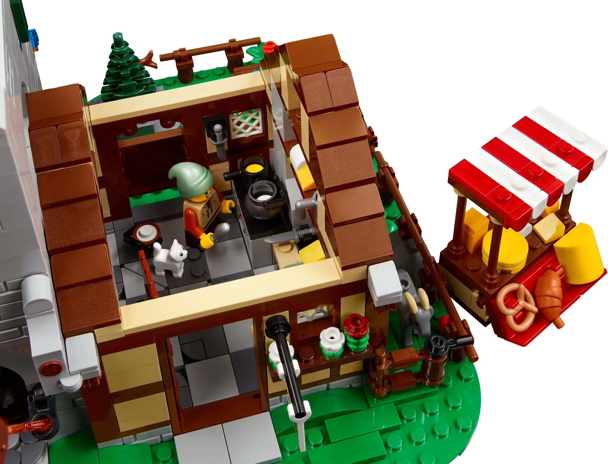 LEGO® 10332 Średniowieczny plac miejski - zdjęcie 15