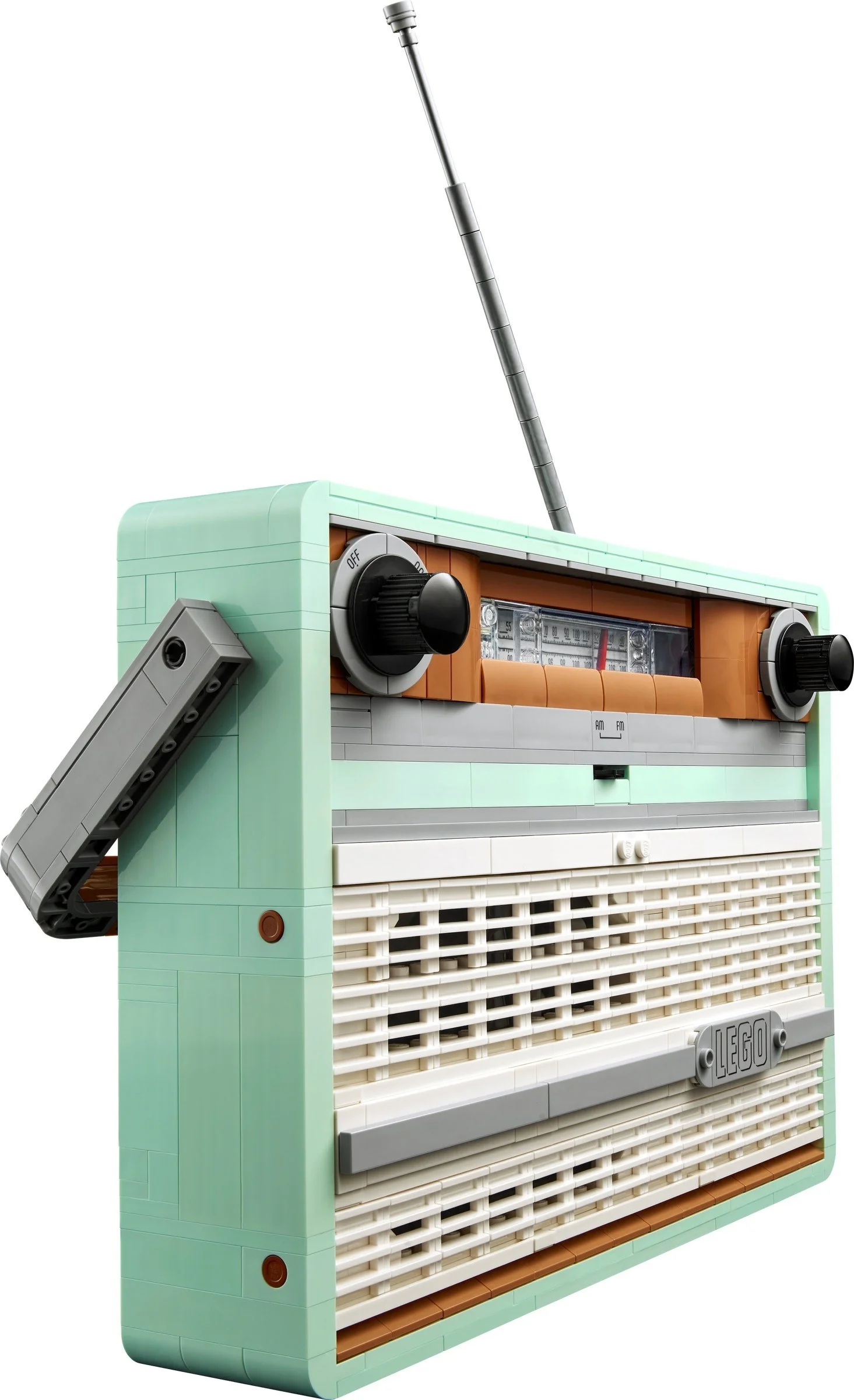 LEGO® 10334 Radio w stylu retro - zdjęcie 6