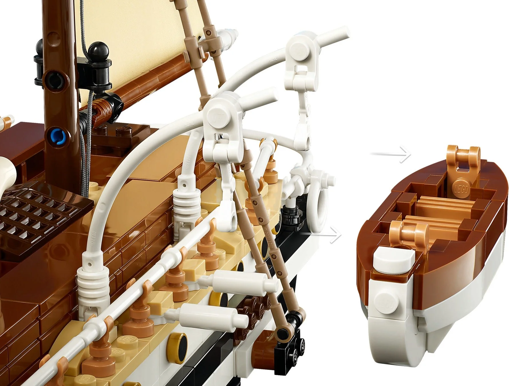 LEGO® 10335 Endurance - zdjęcie 15