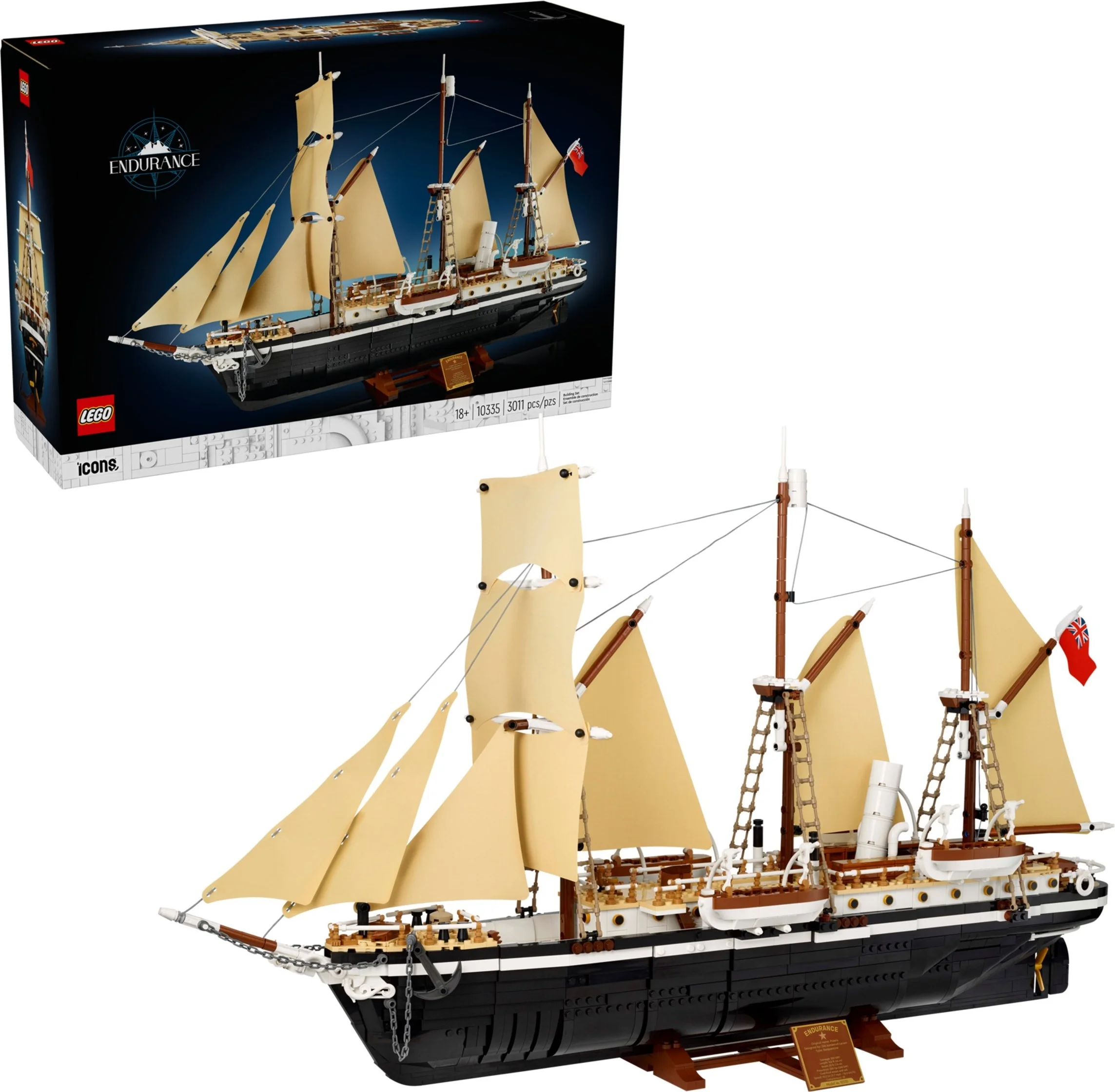LEGO® 10335 Endurance - zdjęcie 17