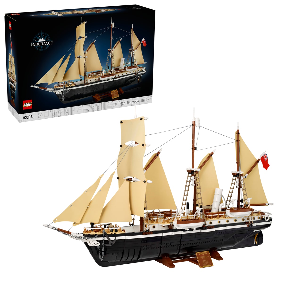 LEGO® 10335 Endurance - zdjęcie 4