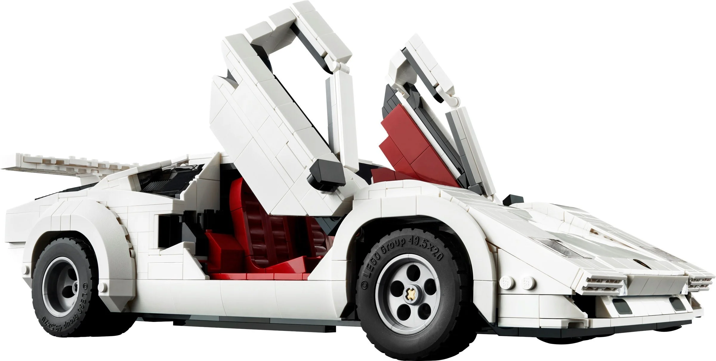 LEGO® 10337 Lamborghini Countach 5000 Quattrovalvole - zdjęcie 4