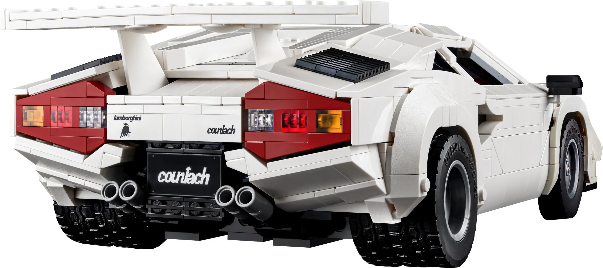 LEGO® 10337 Lamborghini Countach 5000 Quattrovalvole - zdjęcie 5
