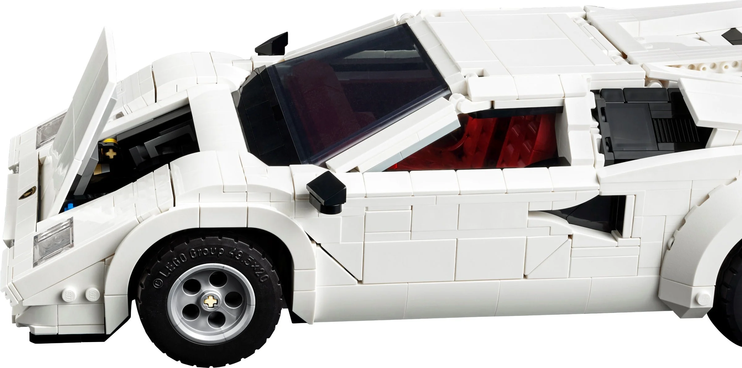 LEGO® 10337 Lamborghini Countach 5000 Quattrovalvole - zdjęcie 6