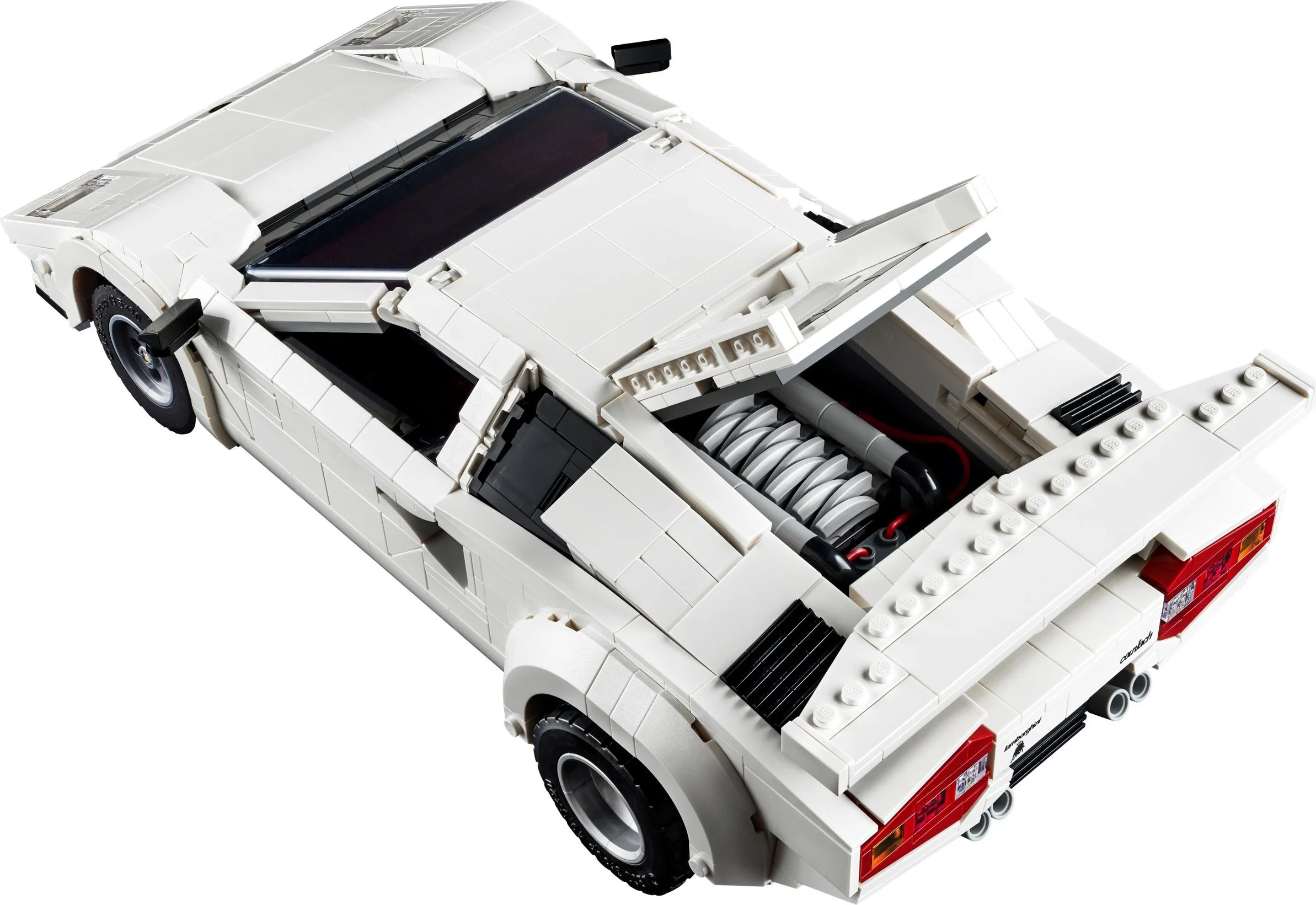 LEGO® 10337 Lamborghini Countach 5000 Quattrovalvole - zdjęcie 7
