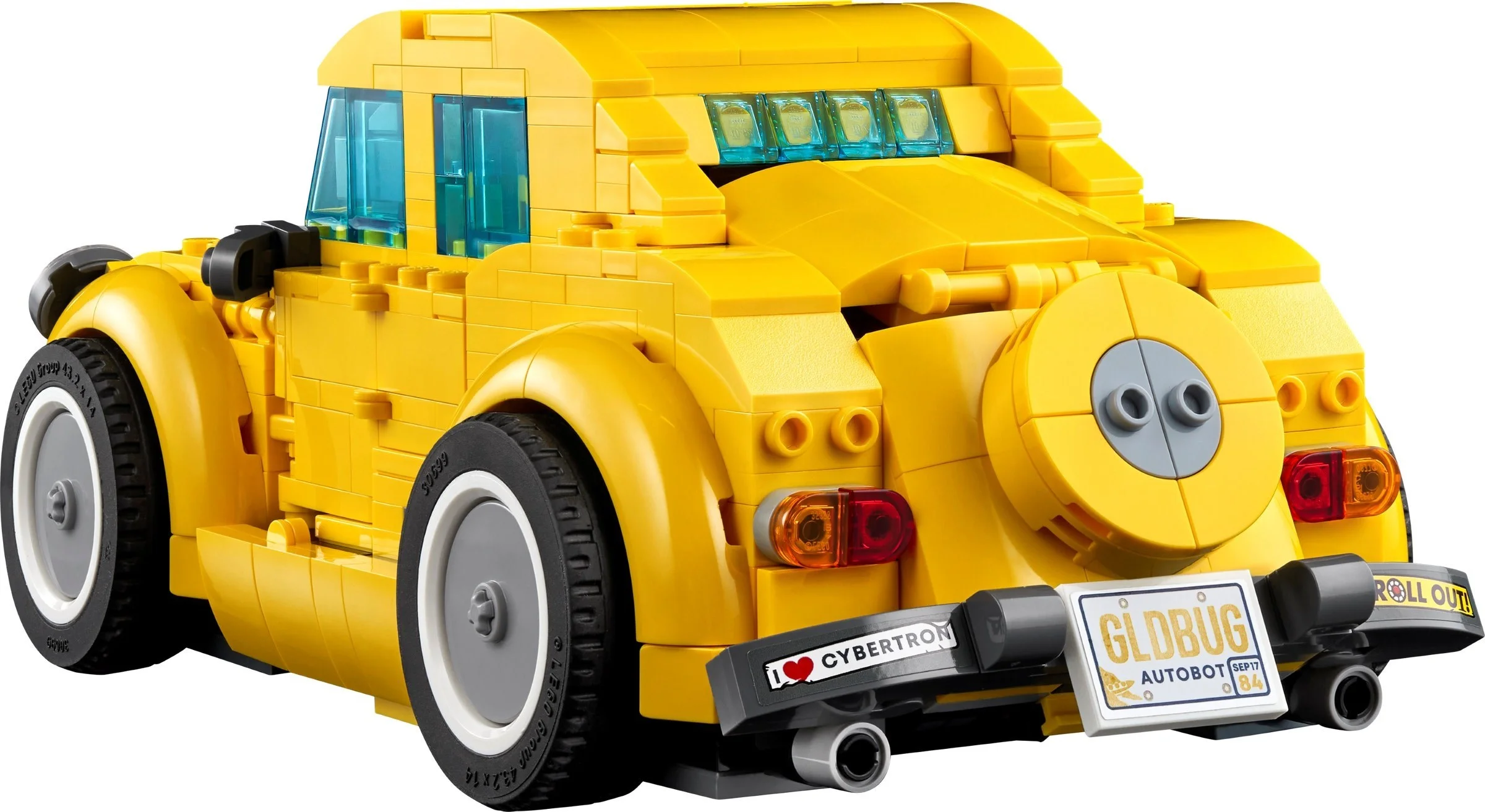 LEGO® 10338 Bumblebee - zdjęcie 10