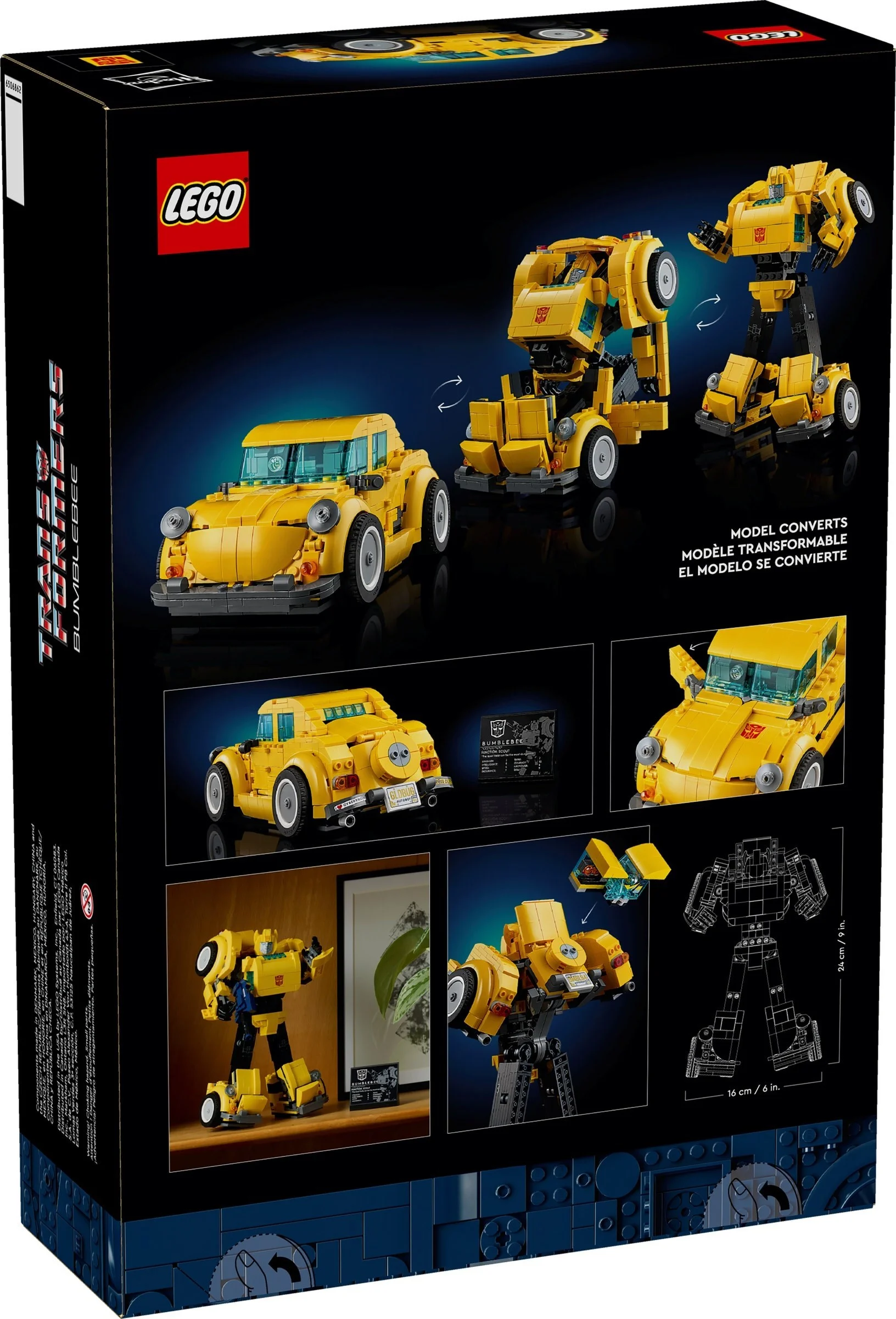 LEGO® 10338 Bumblebee - zdjęcie 2